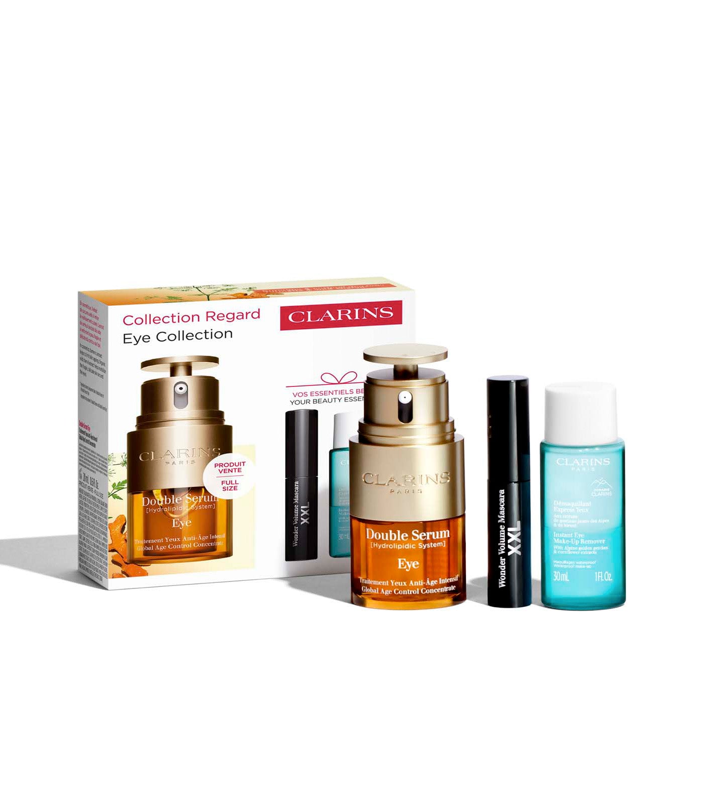 BELIFTY Eye Care Serum 2本セット Clarins Premium Double Serum Eye Skincare Loyalty Set | Rustan's