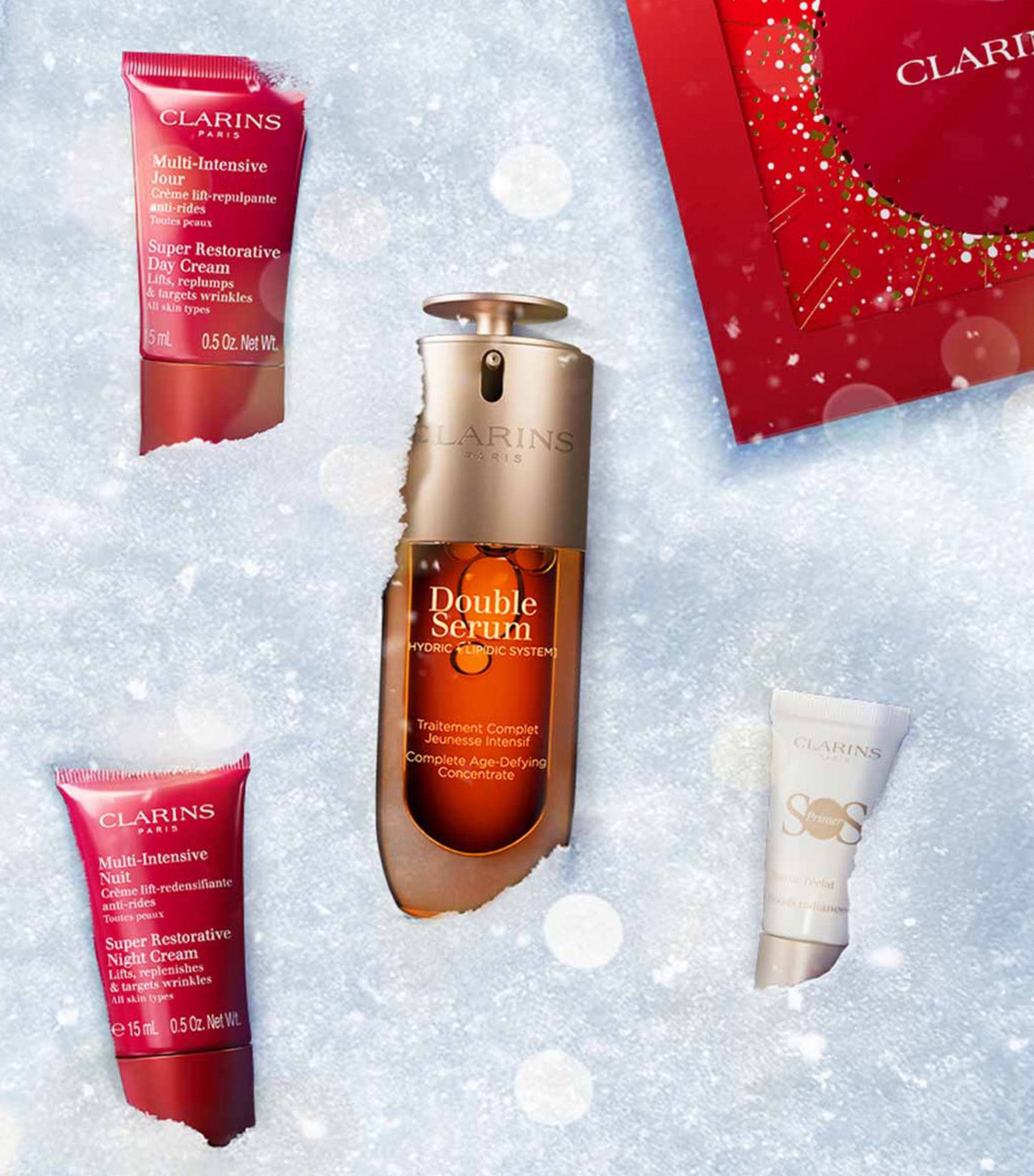 Double Serum and Super Restorative Holiday Set