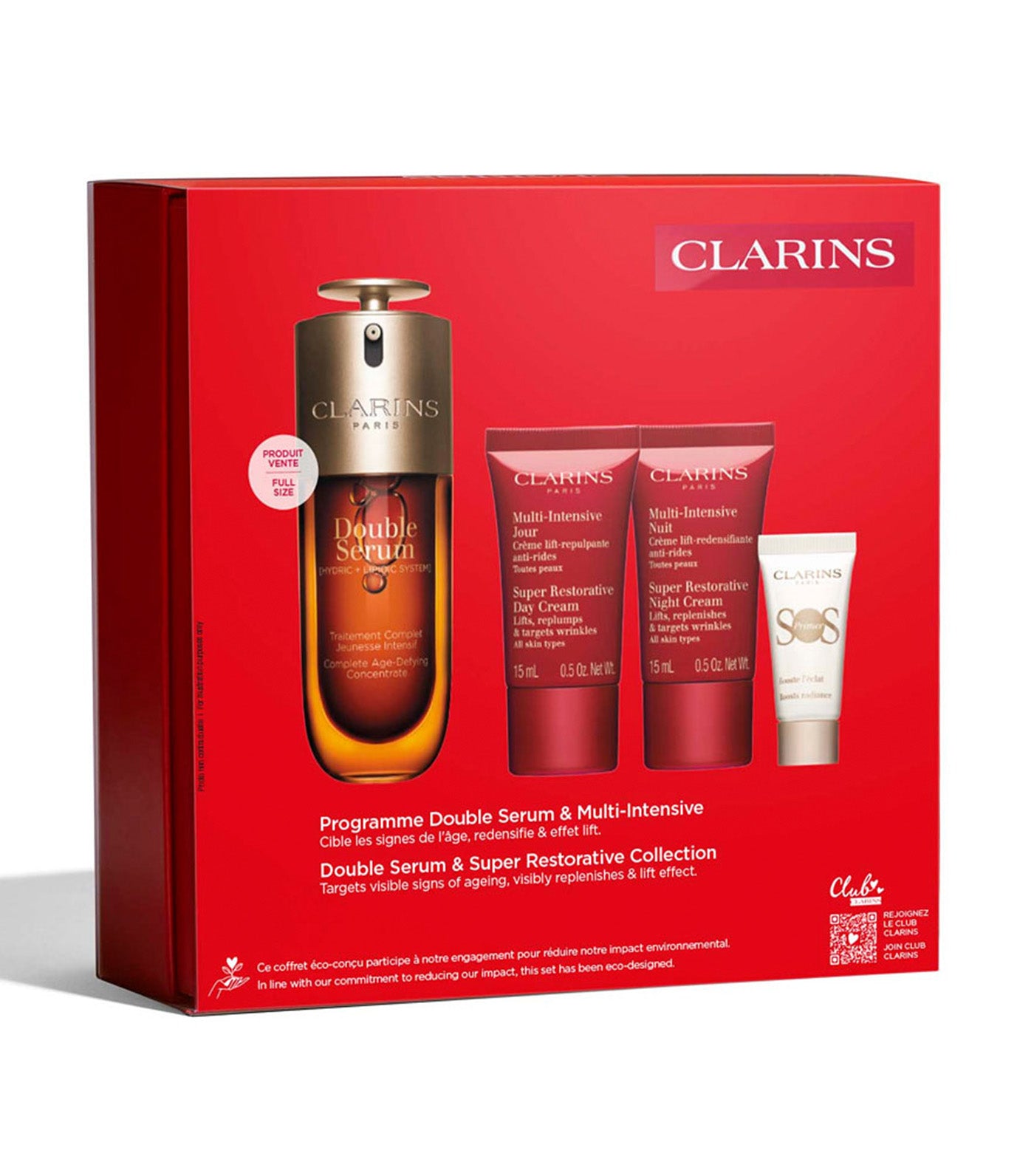 Double Serum and Super Restorative Holiday Set