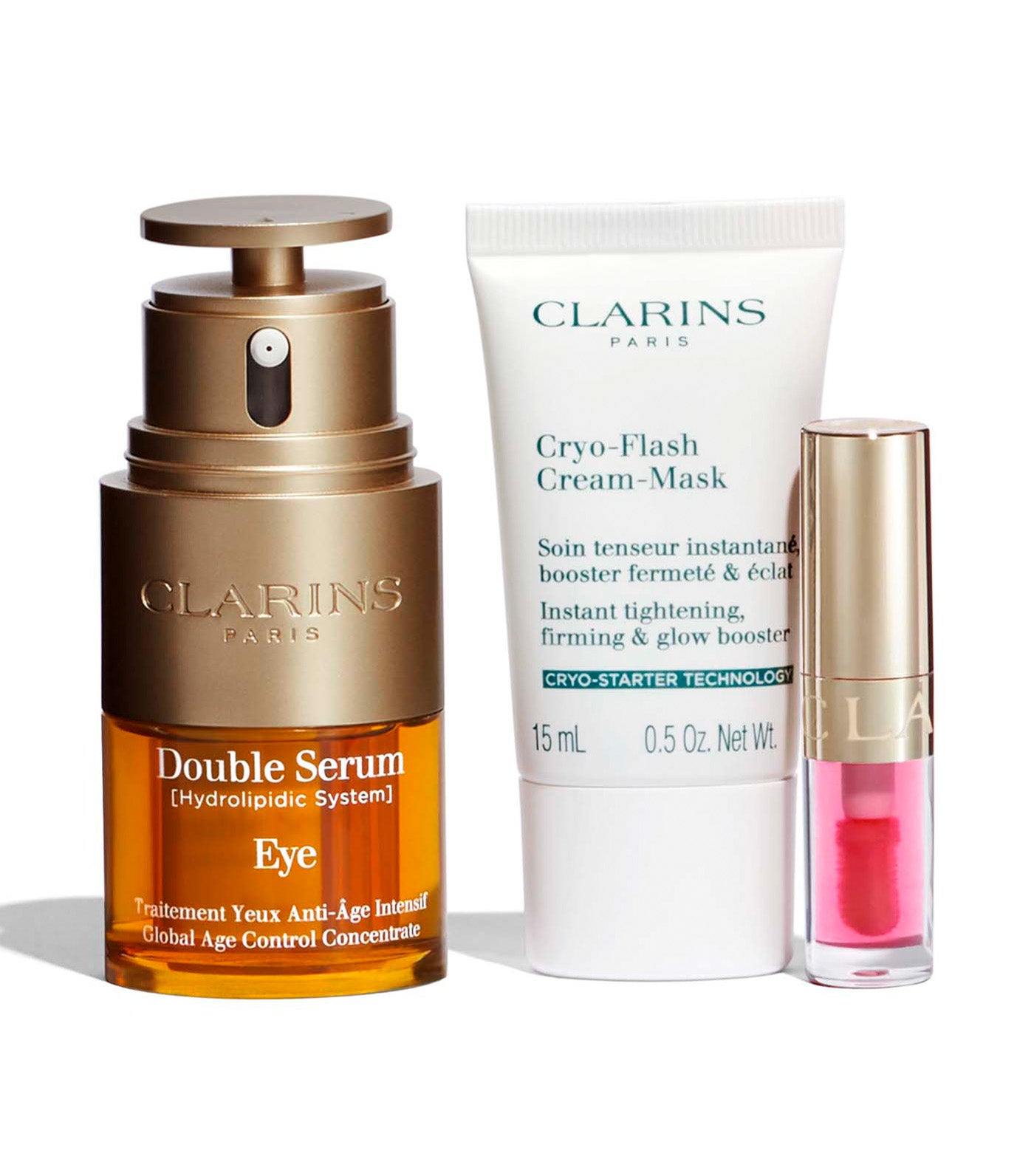 Clarins Double Serum Eye Holiday Set | Rustan's