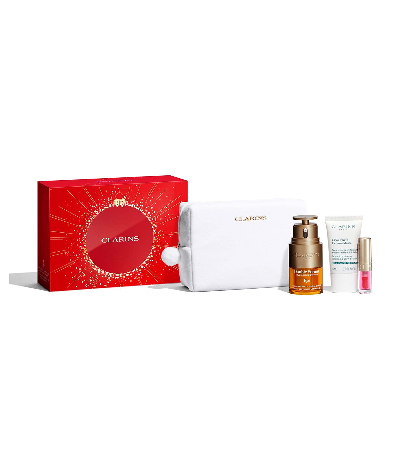 Clarins Double Serum Eye Holiday Set | Rustan's