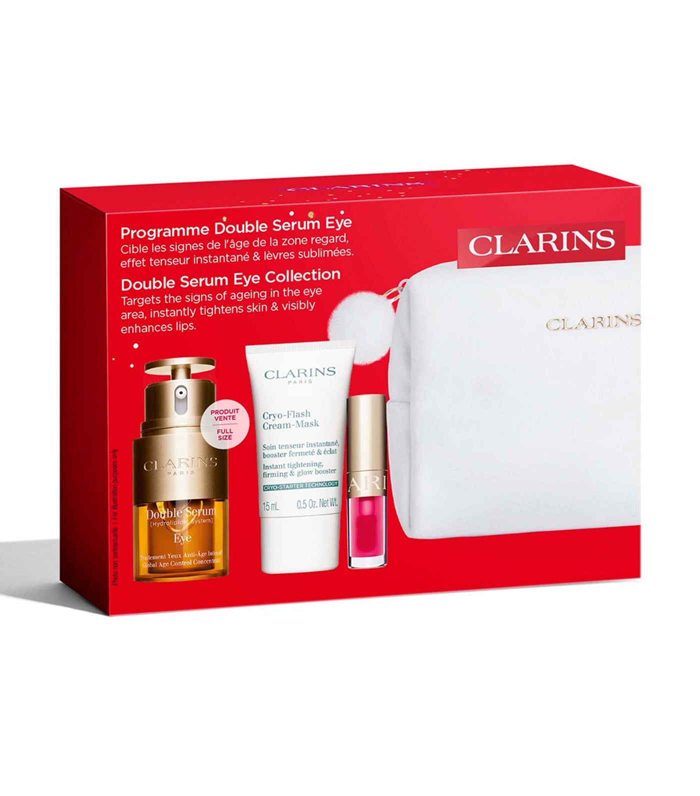 Double Serum Eye Holiday Set
