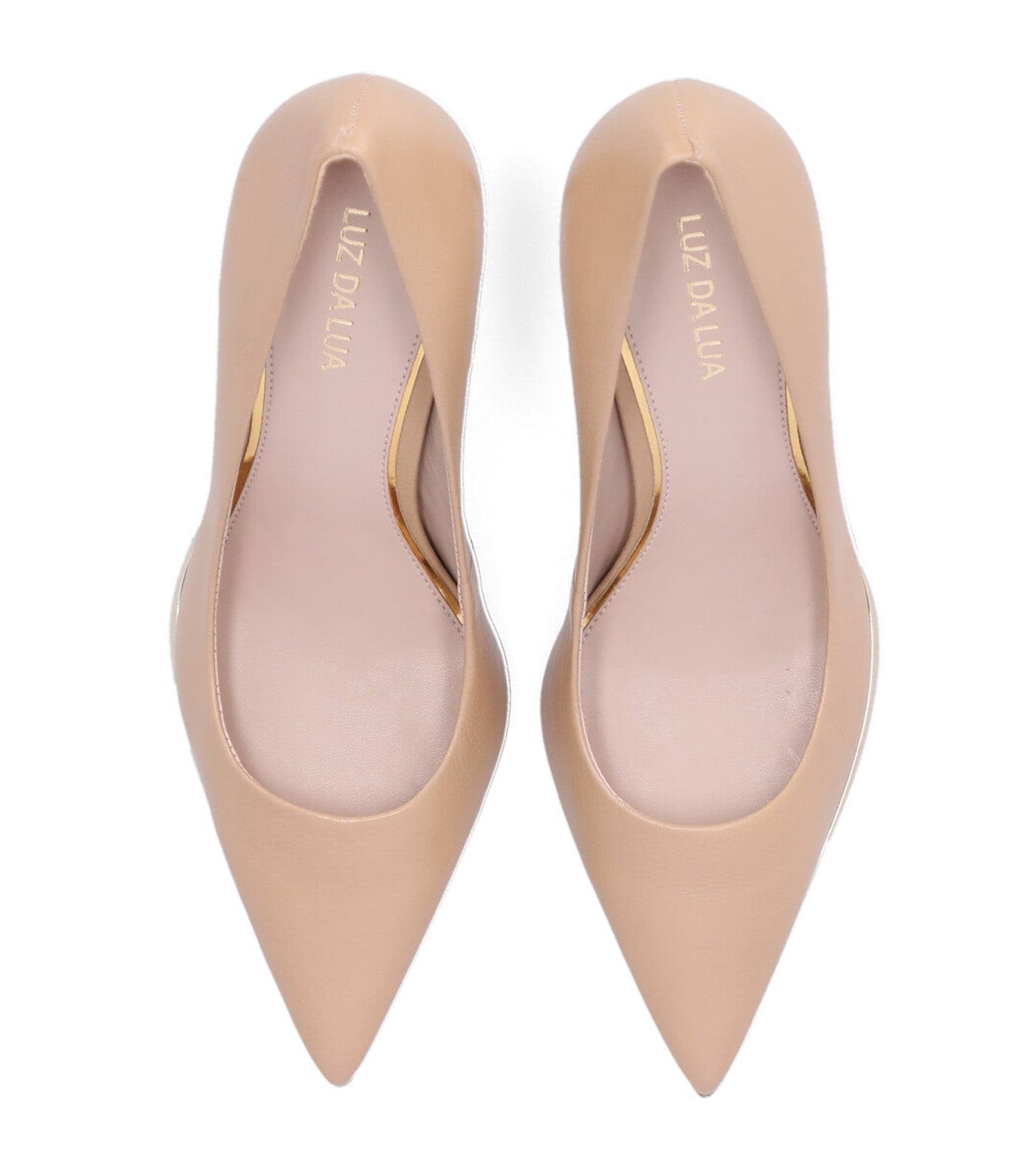 Scarpin Pumps Saara Latte