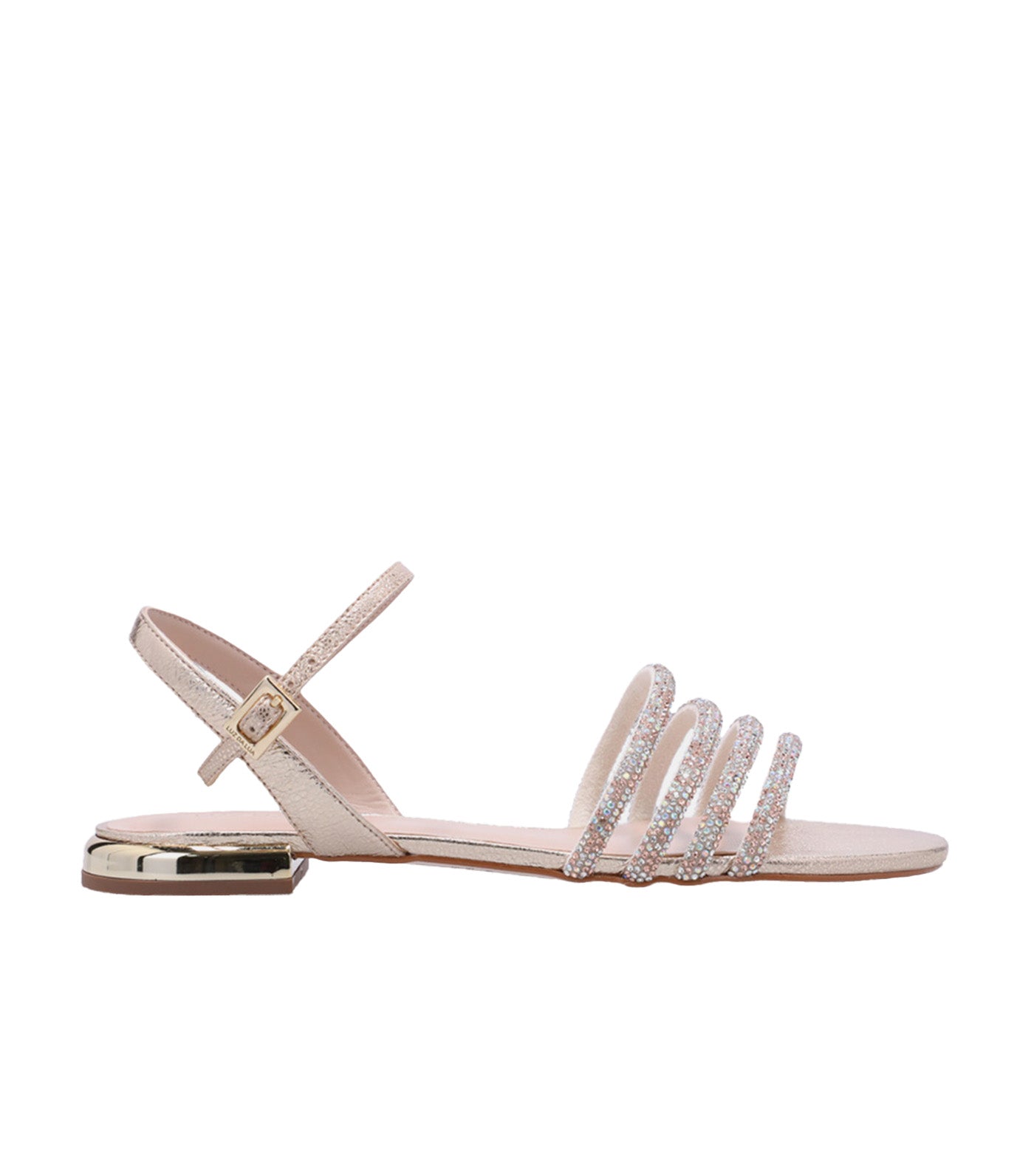 Sandals Tira Strass/Venus Multi Ab/Ouro