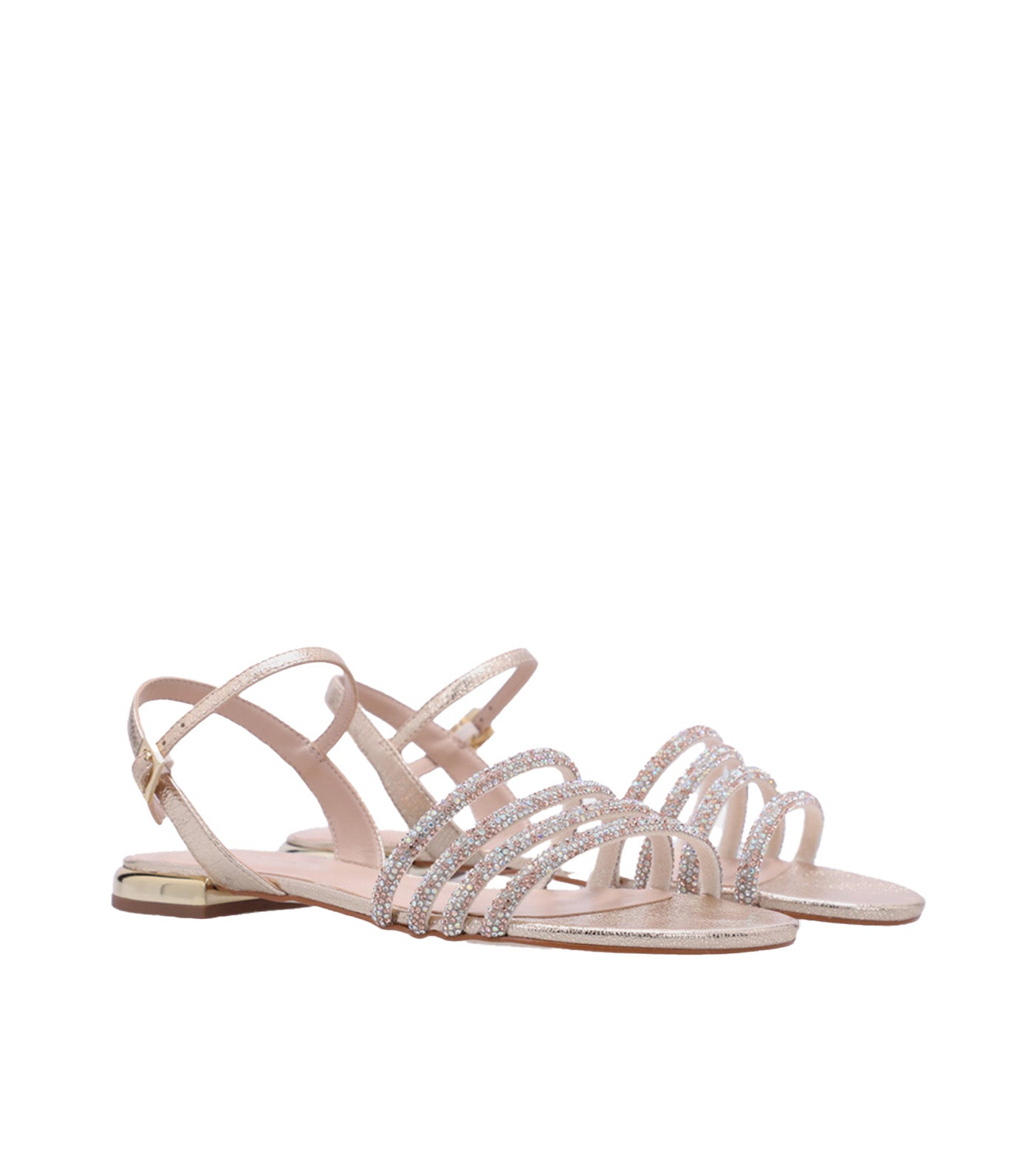 Sandals Tira Strass/Venus Multi Ab/Ouro
