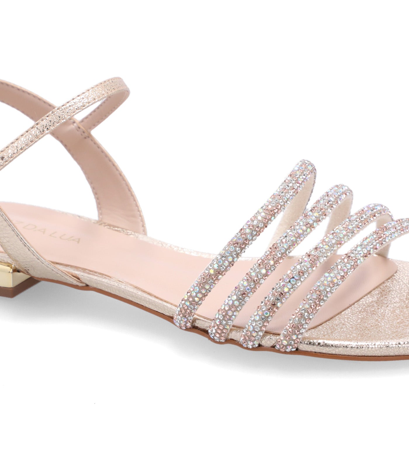 Sandals Tira Strass/Venus Multi Ab/Ouro