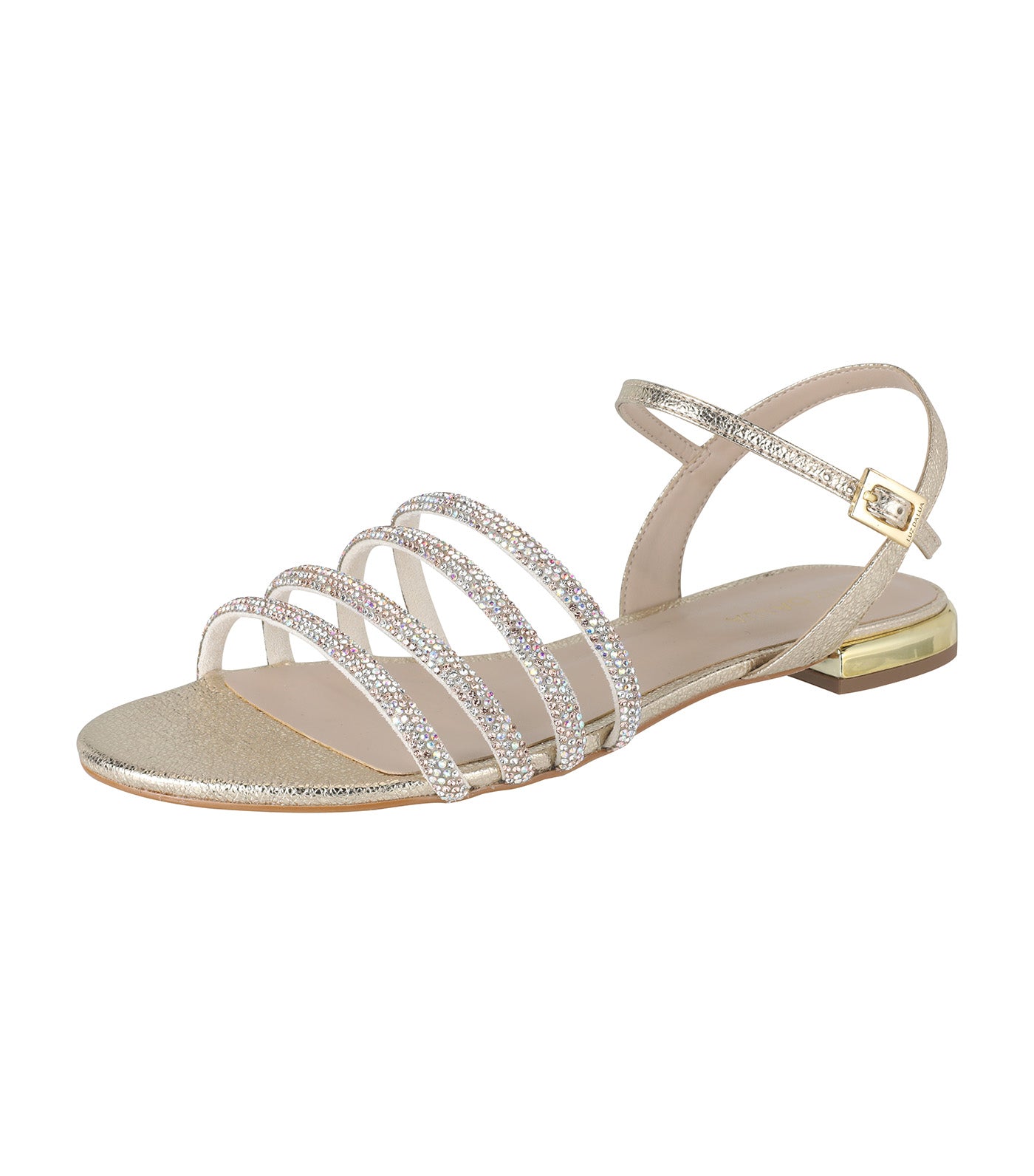 Sandals Tira Strass/Venus Multi Ab/Ouro