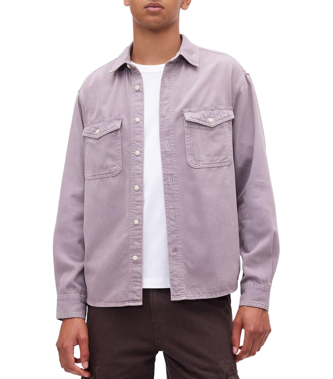 UltraSoft Denim Relaxed Shirt