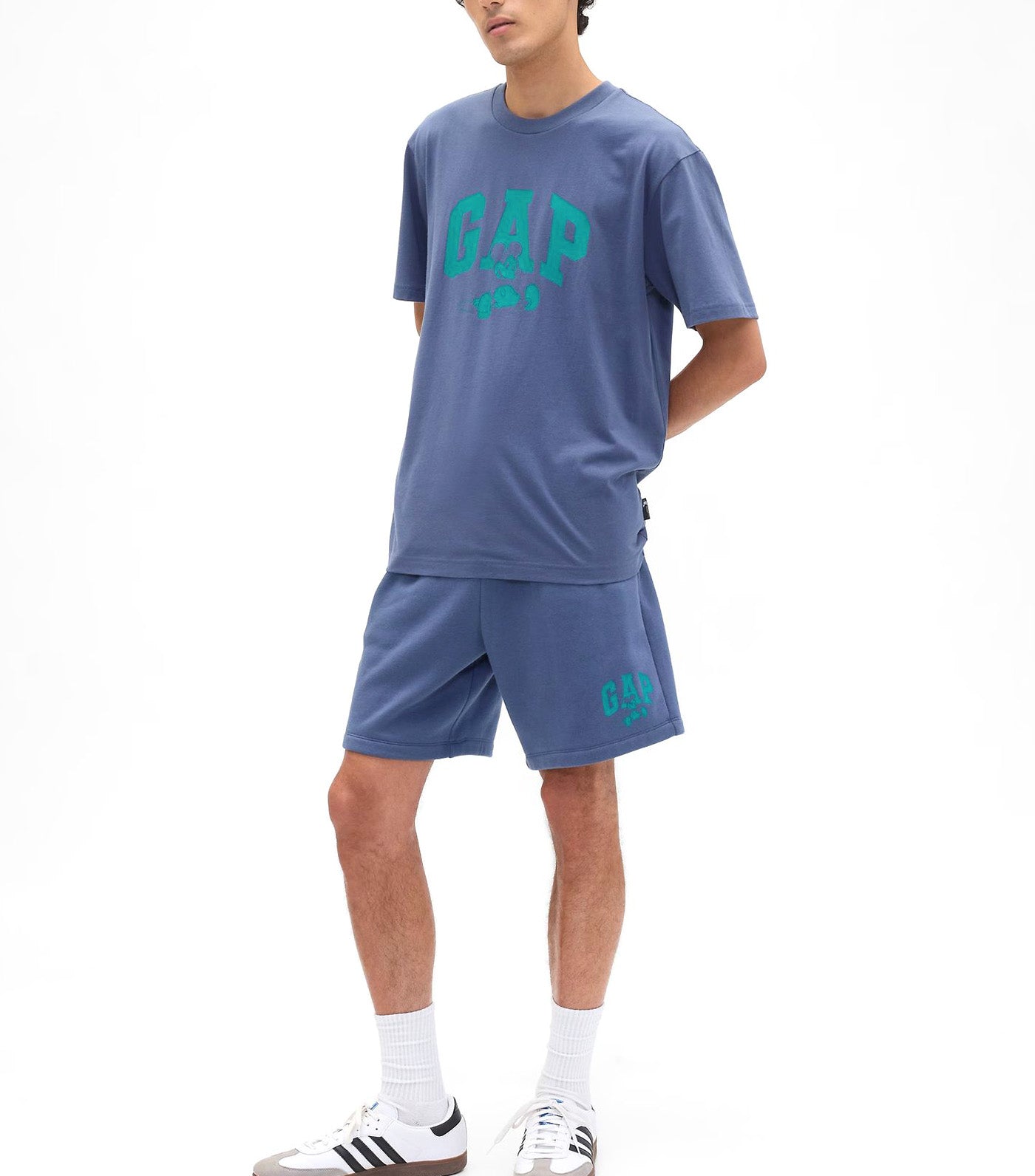 Gap x Disney Logo Shorts