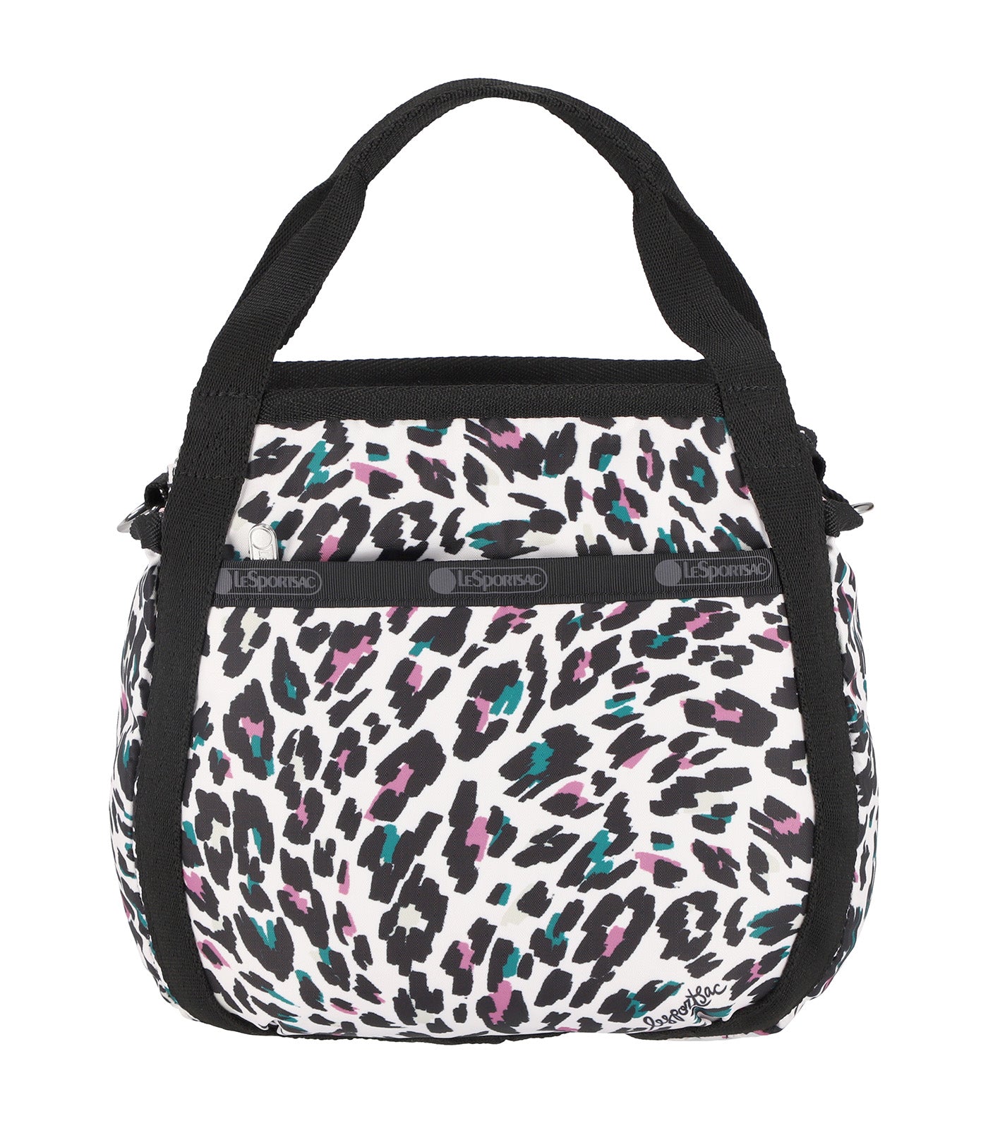 Small leopard crossbody discount bag