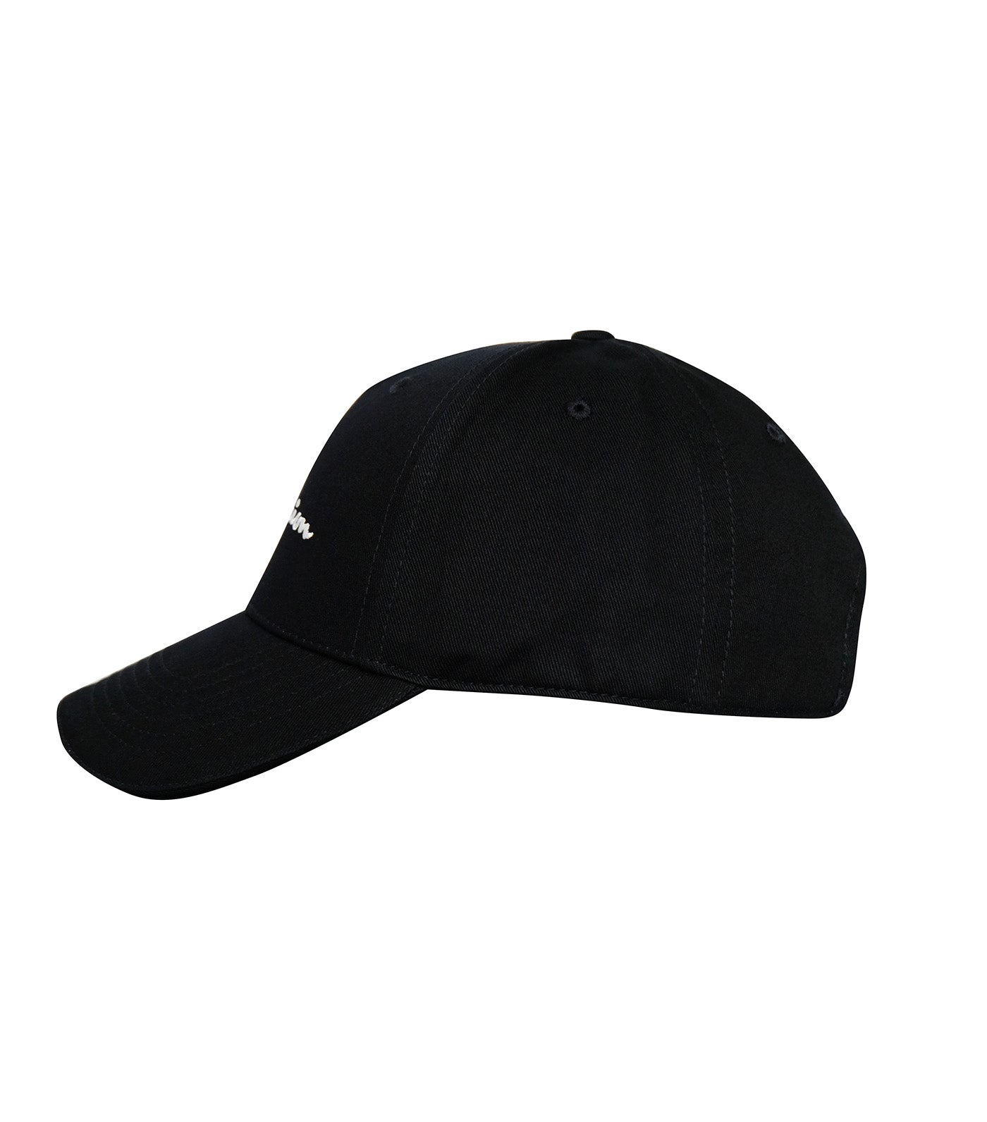 EU Line Baseball Cap Black