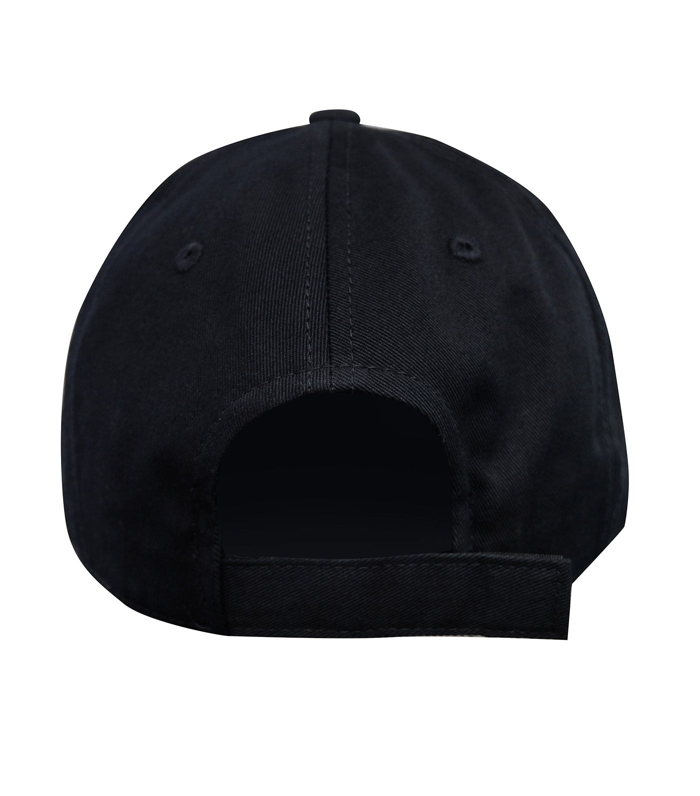 EU Line Baseball Cap Black