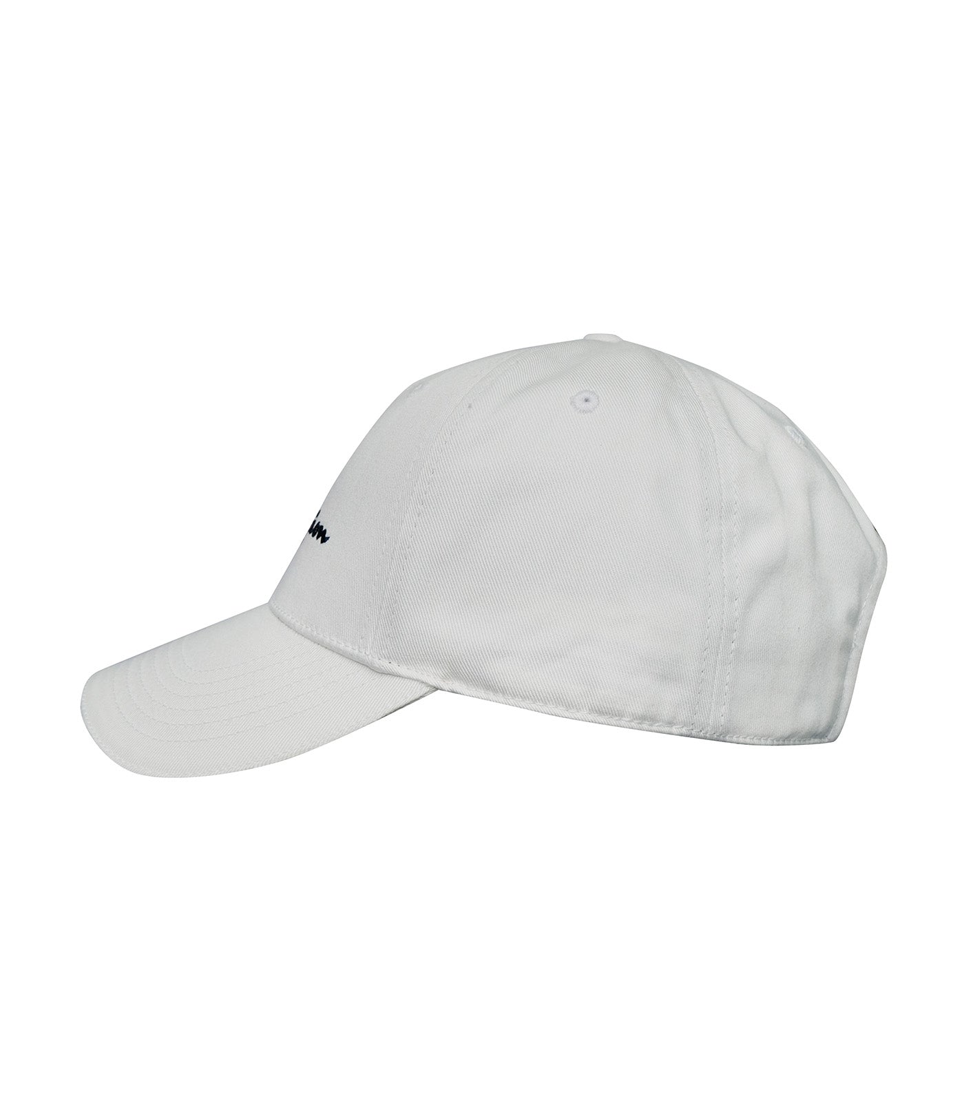 EU Line Baseball Cap White