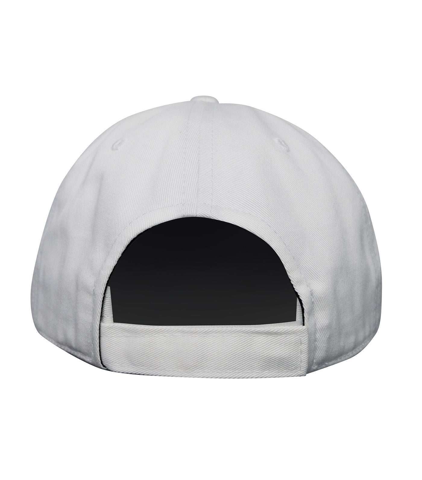 EU Line Baseball Cap White