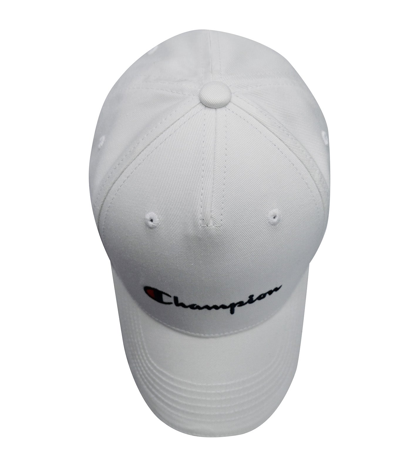 EU Line Baseball Cap White