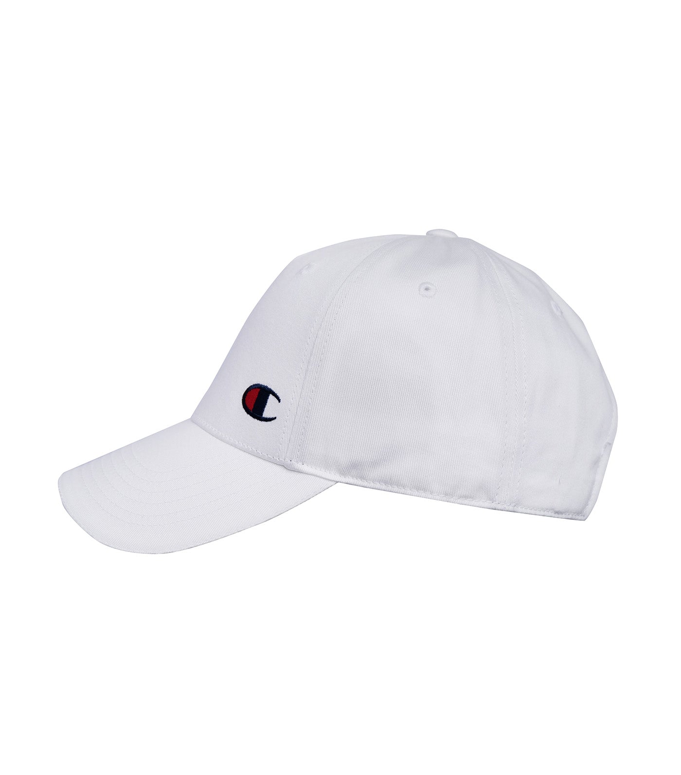 EU Line Baseball Cap White