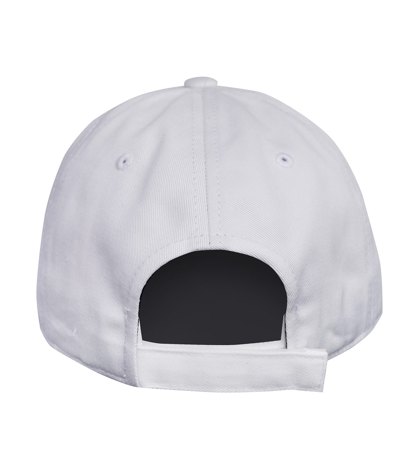 EU Line Baseball Cap White