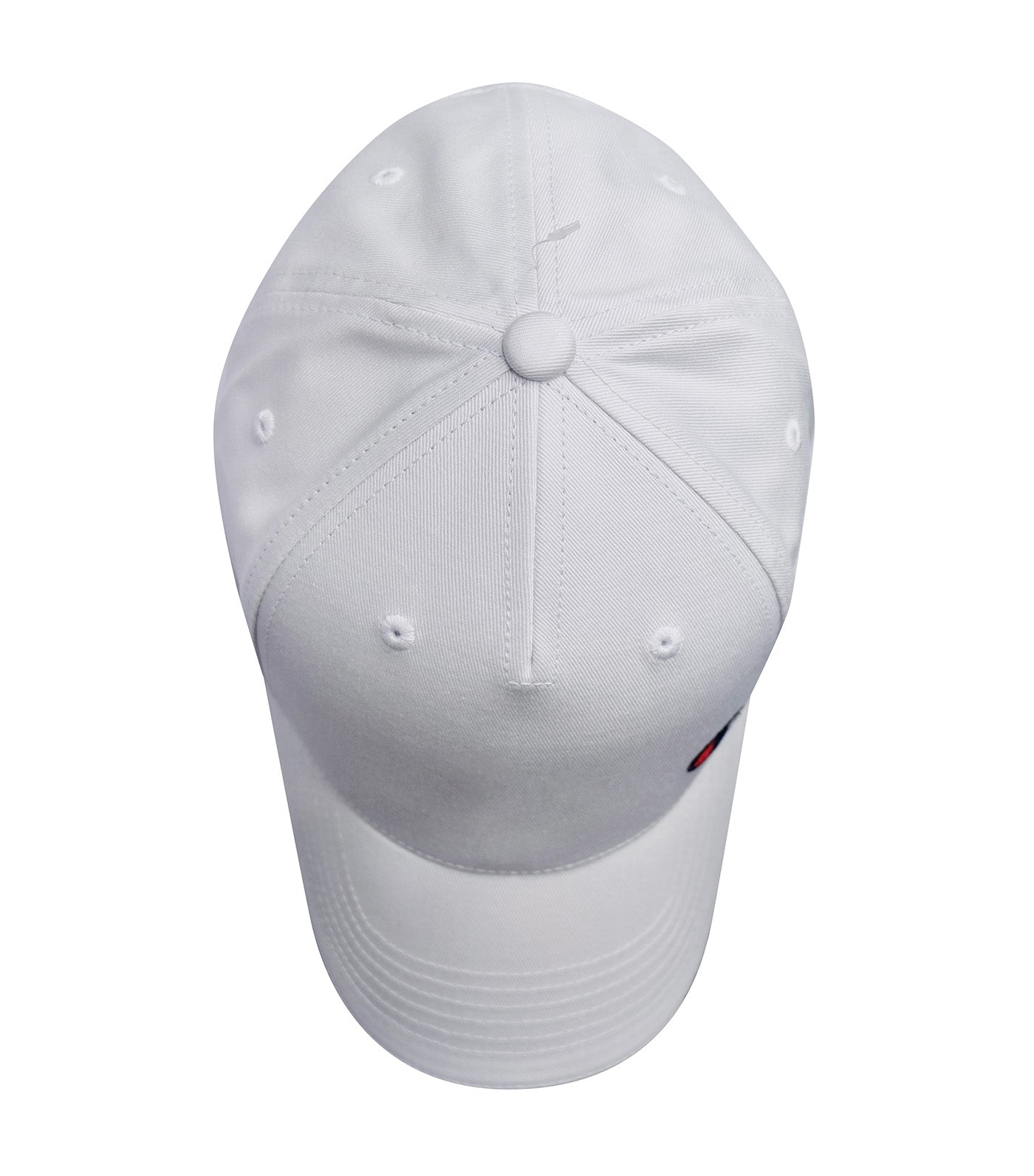 EU Line Baseball Cap White