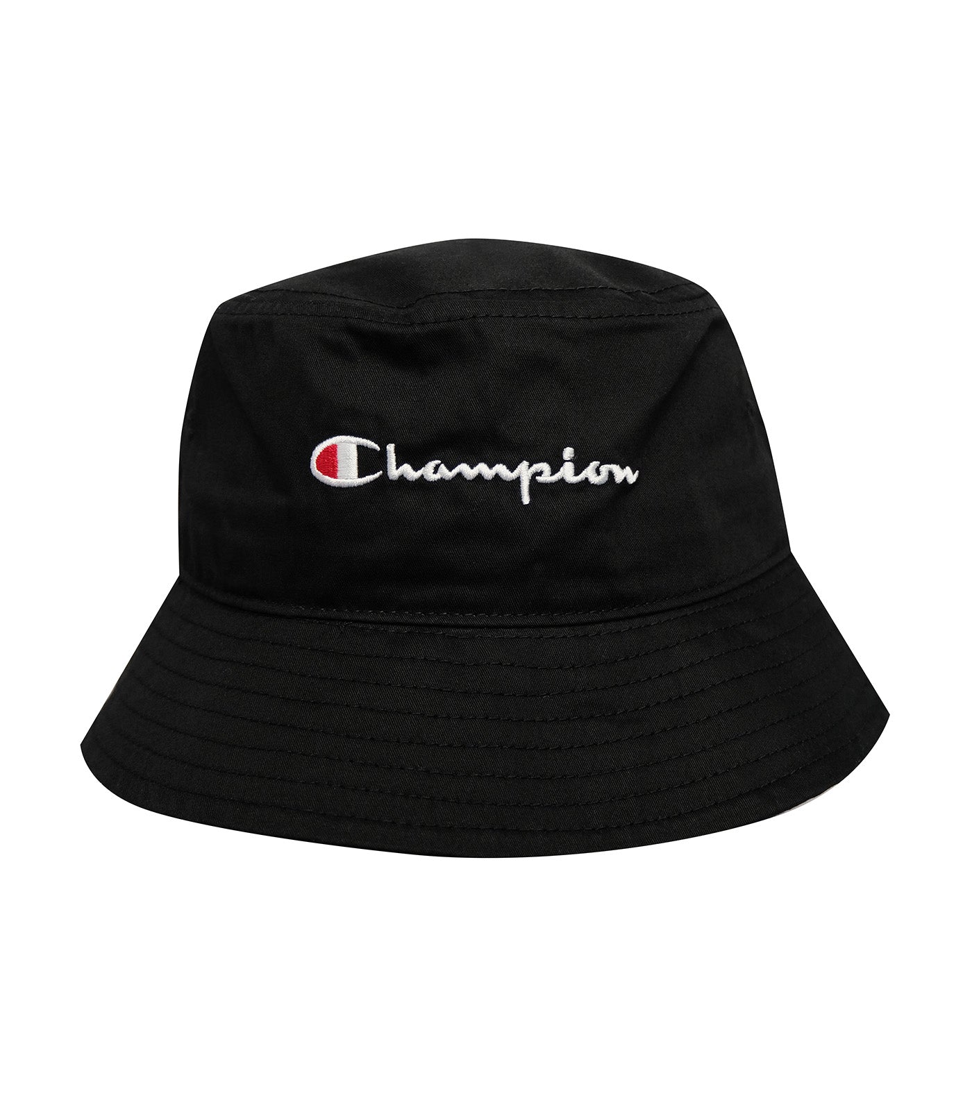 EU Line Bucket Cap Black