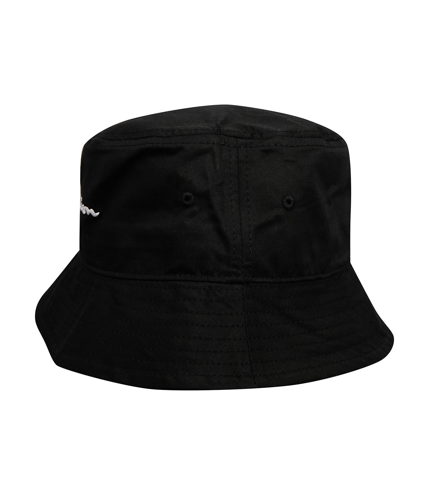 EU Line Bucket Cap Black