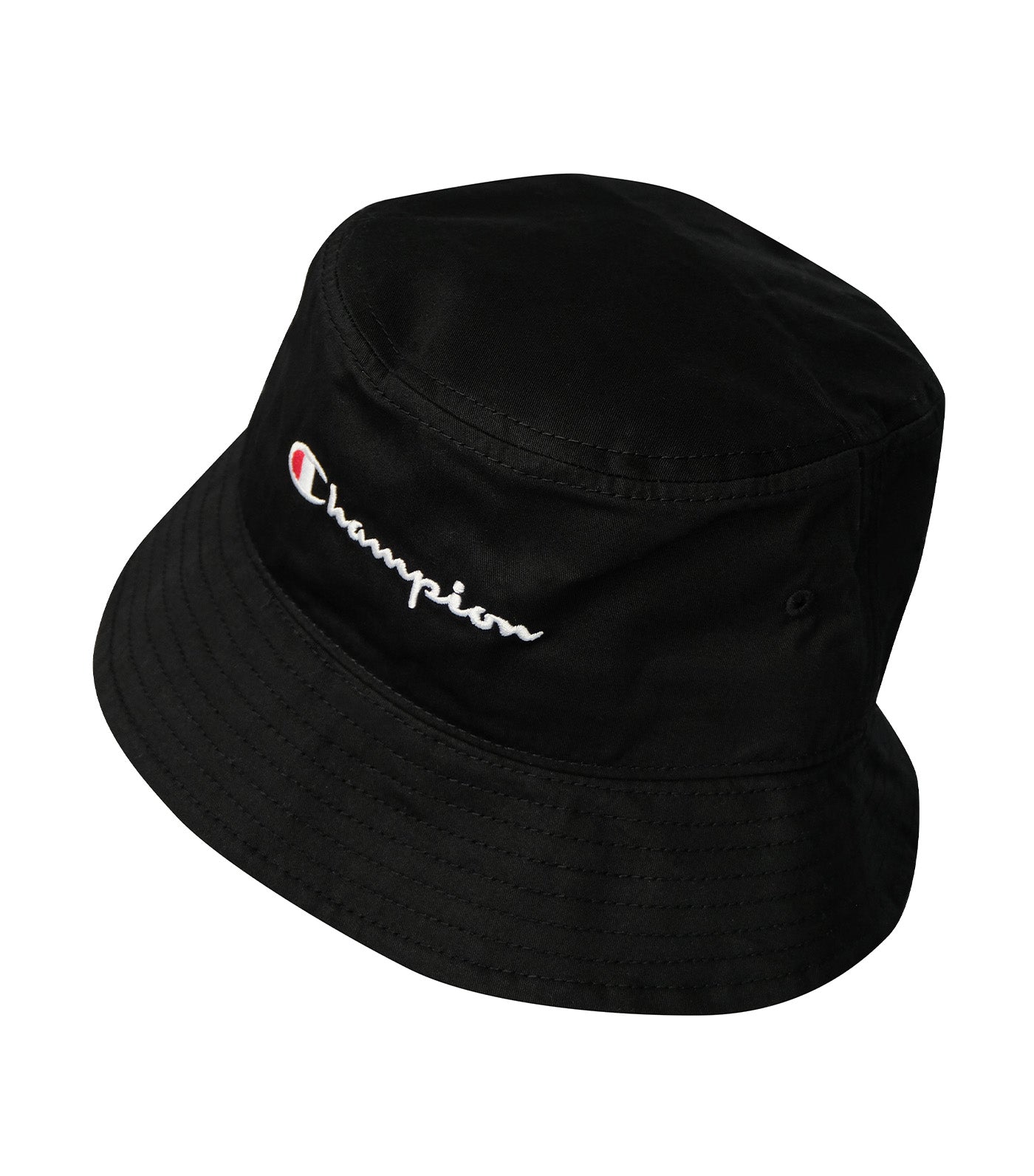 EU Line Bucket Cap Black