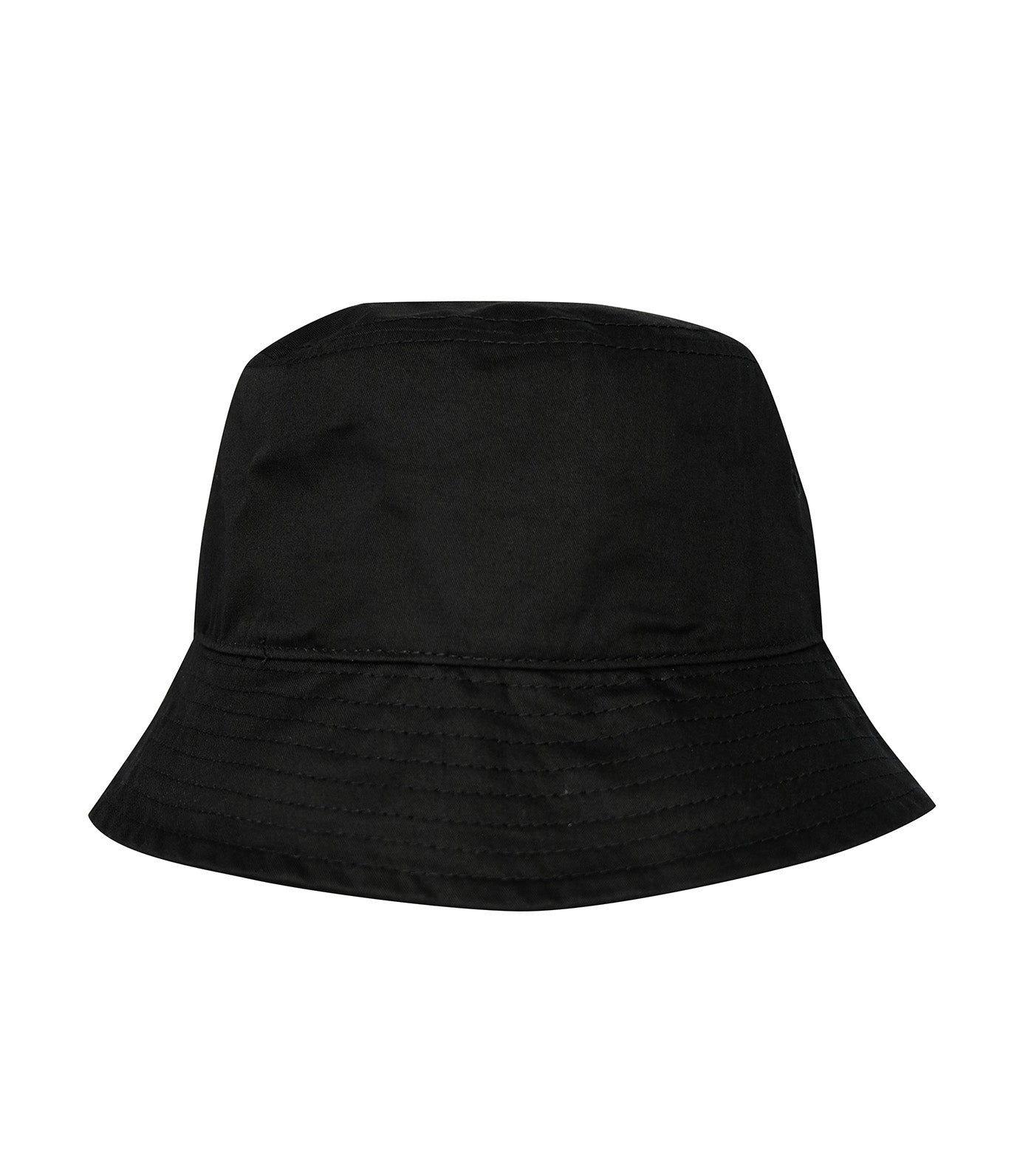 EU Line Bucket Cap Black