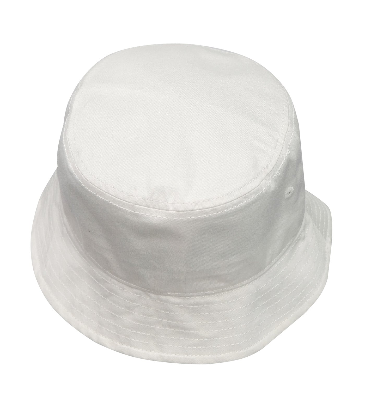 EU Line Bucket Cap White