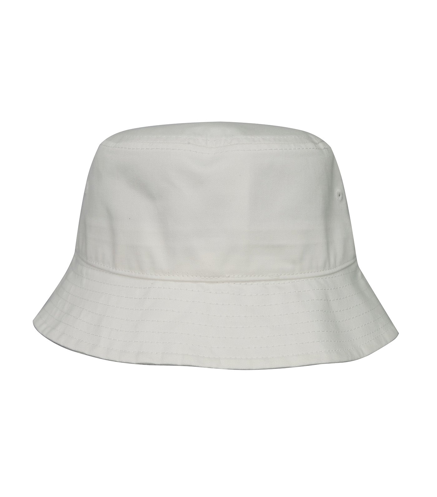 EU Line Bucket Cap White