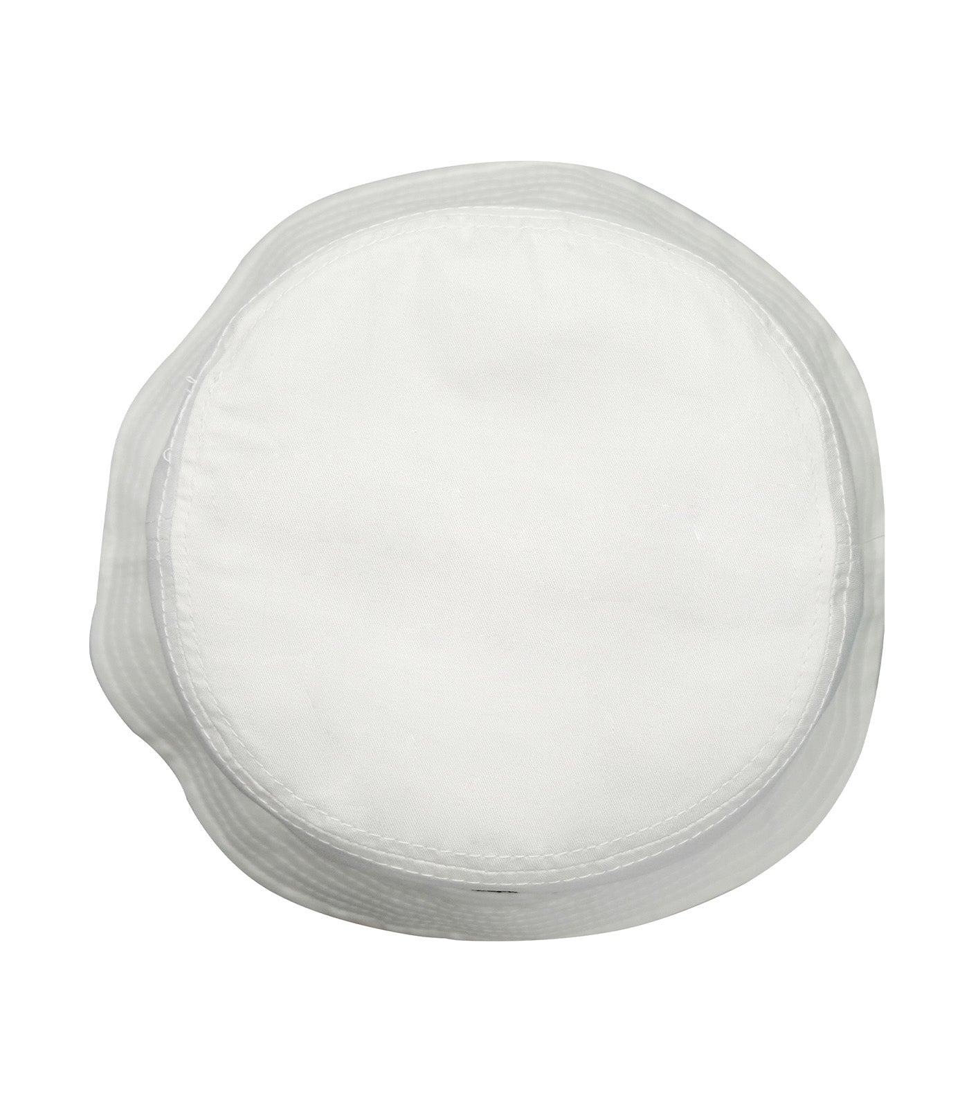 EU Line Bucket Cap White