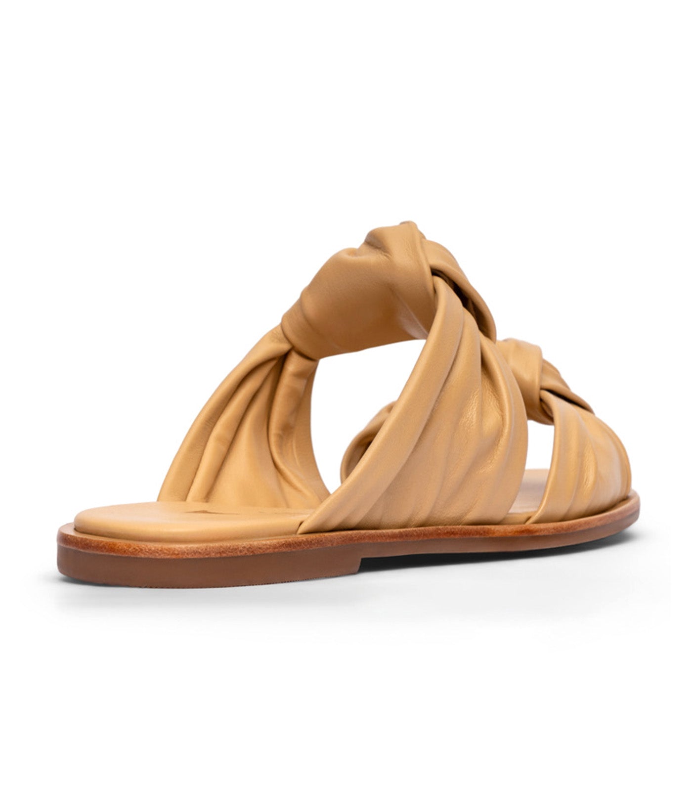 Carrano Flat Sandals Brown
