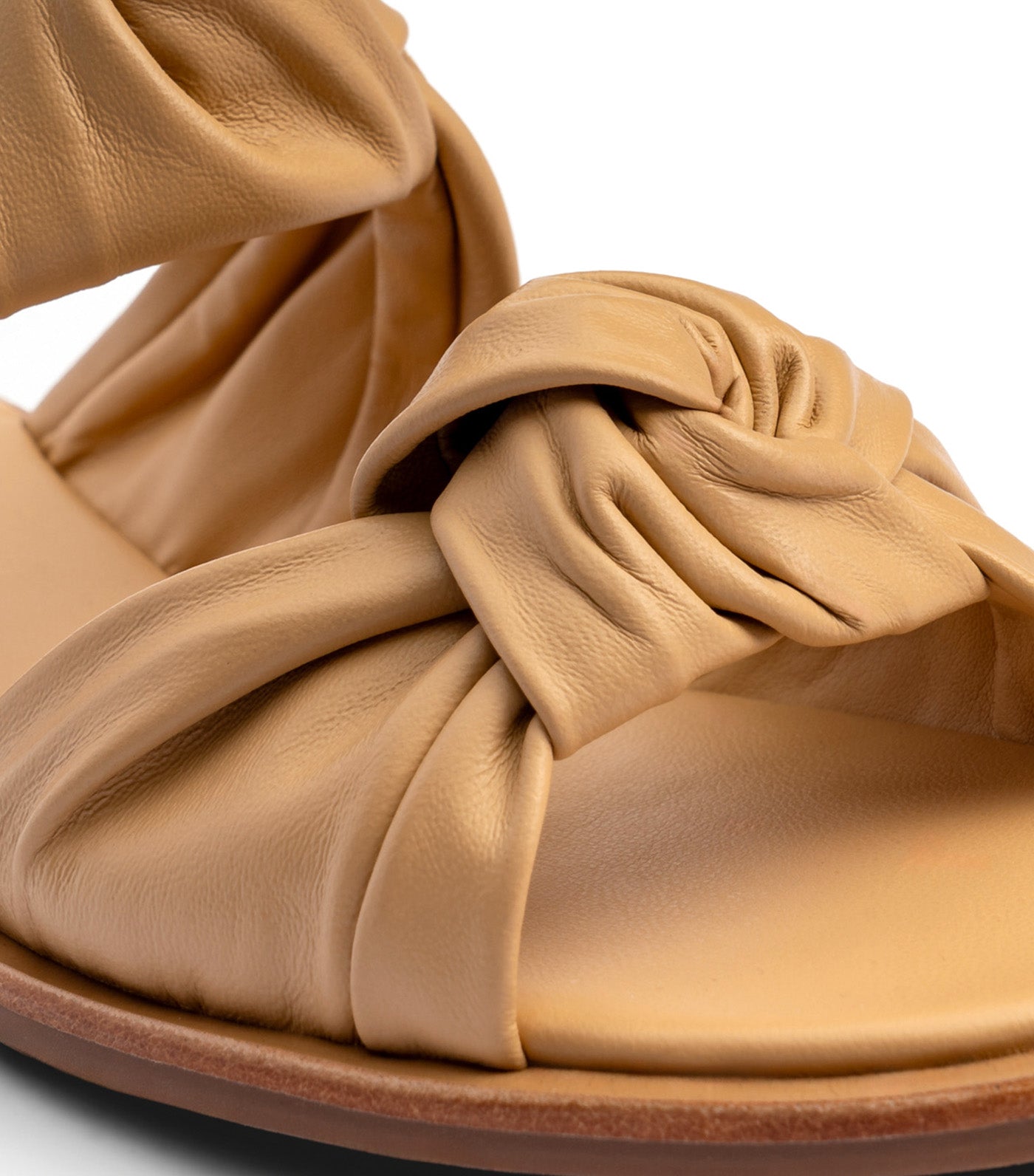 Carrano Flat Sandals Brown