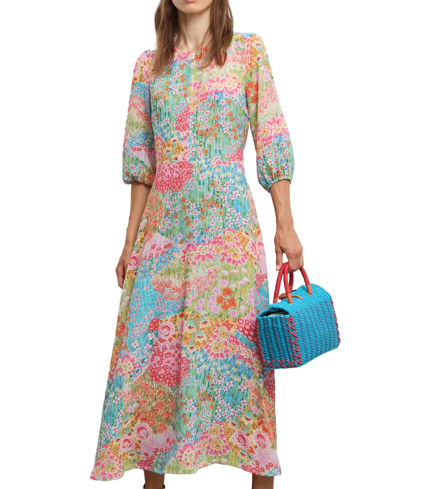 Maxi Dress Multicolor
