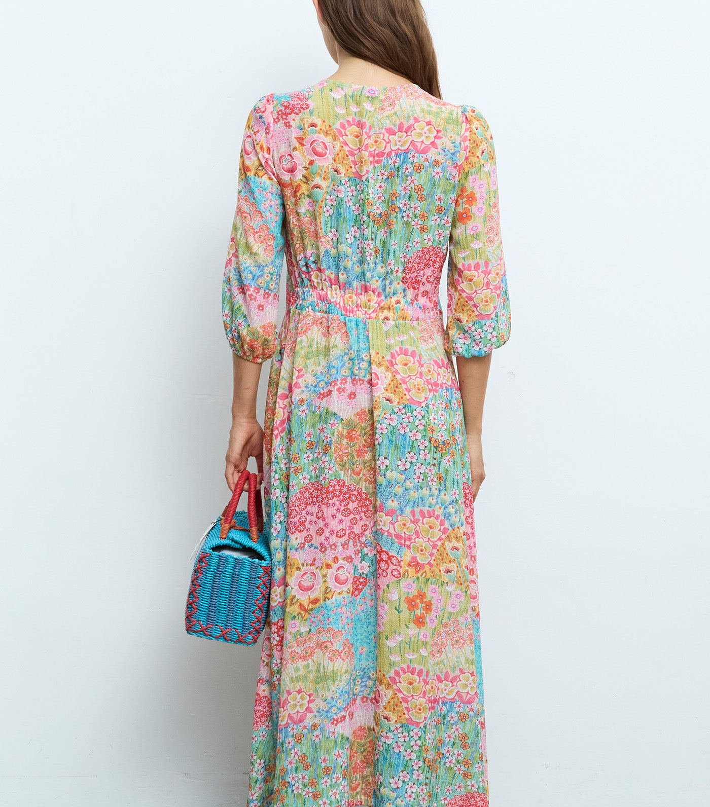 Maxi Dress Multicolor