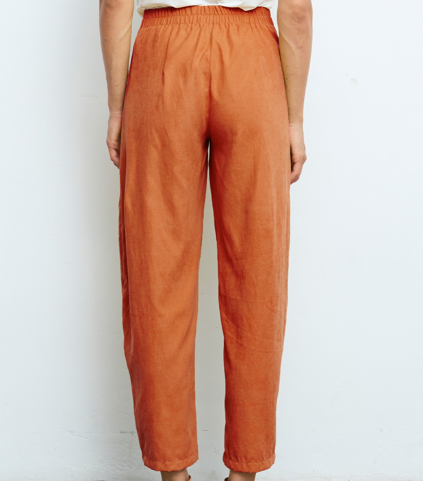 Balloon Cut Trousers