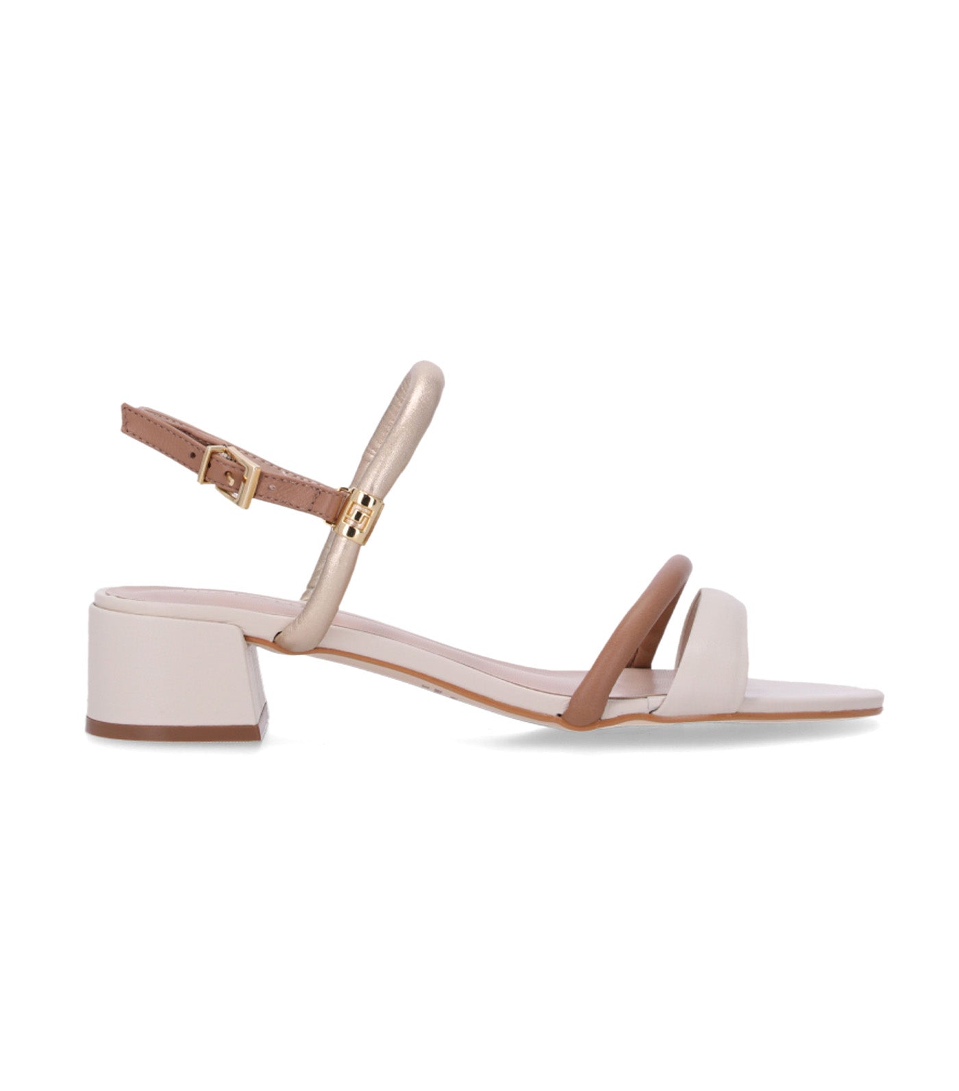 Luz da Lua Heeled Sandals Saara Luminati Multi