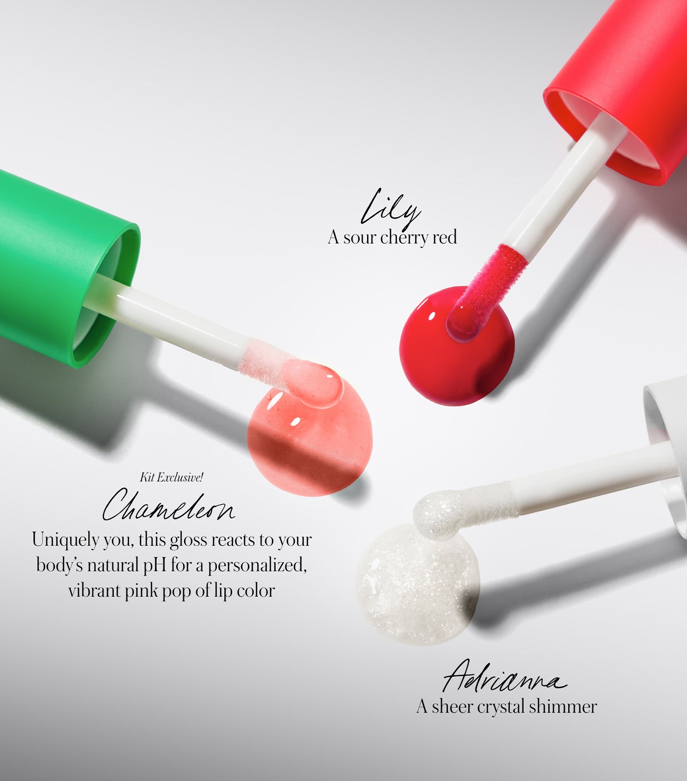 The Mini Lip Oil Trio