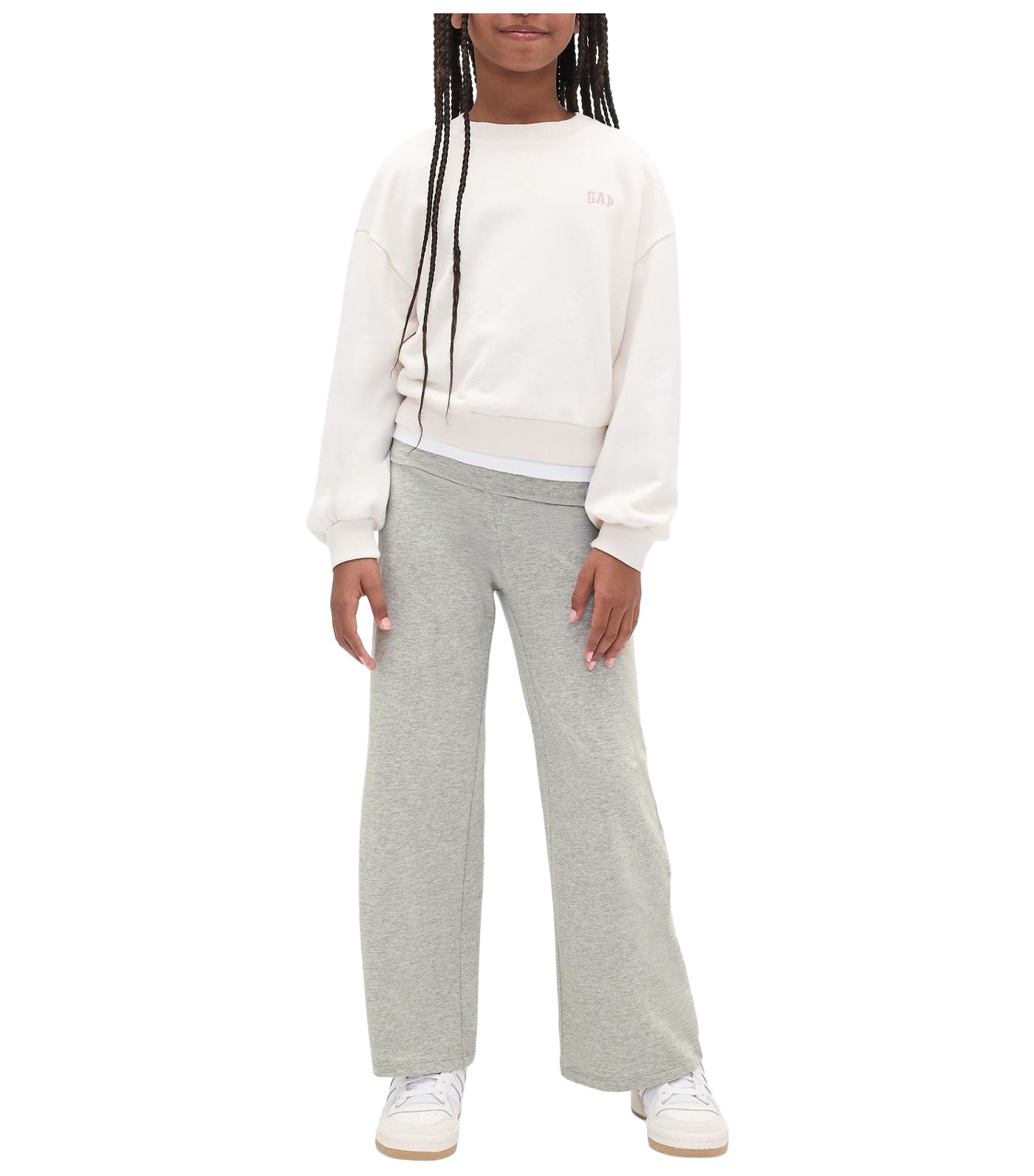 Gap Kids Wide-Leg Foldover Leggings B08