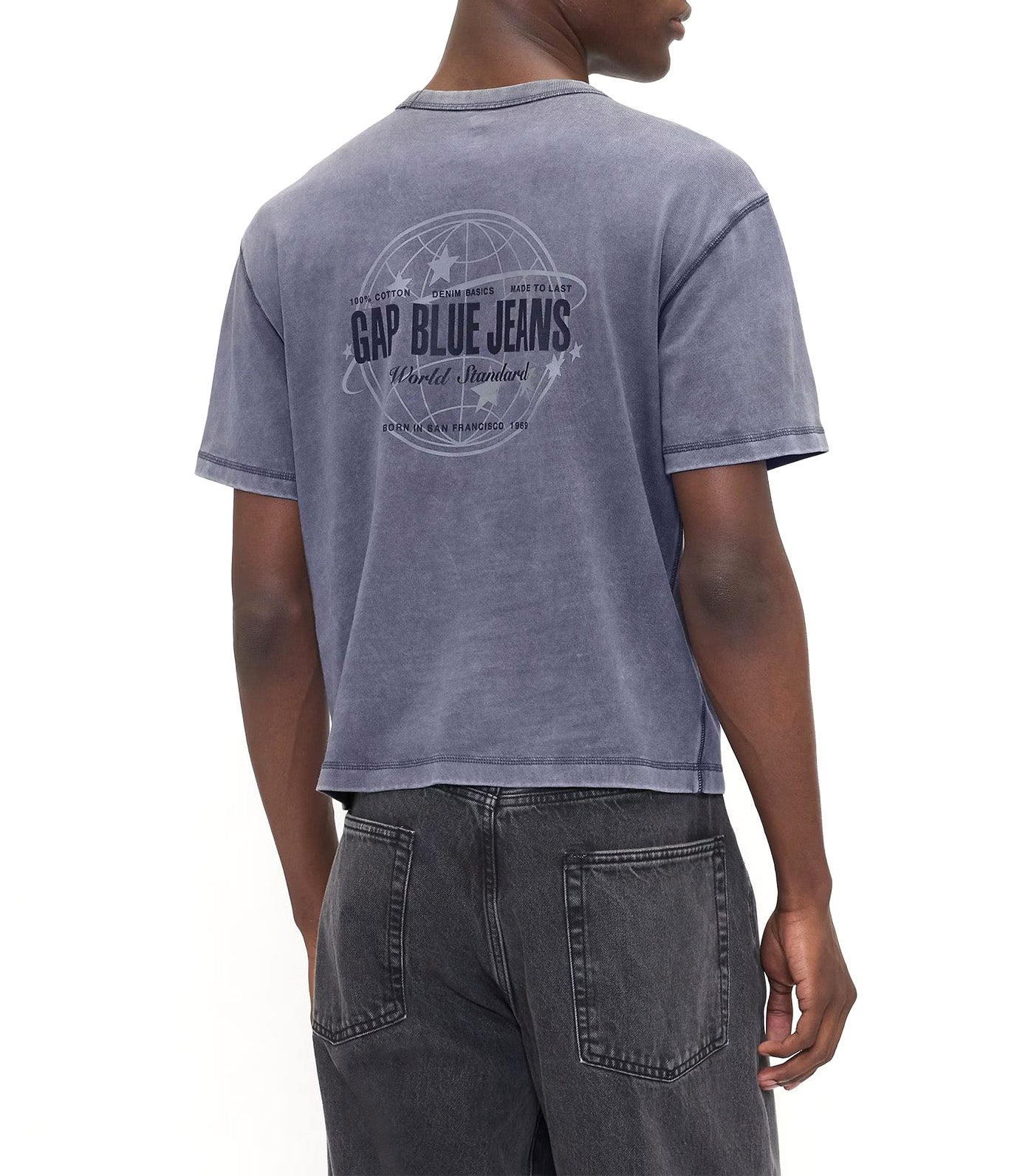 Heavyweight Crop Graphic T-Shirt