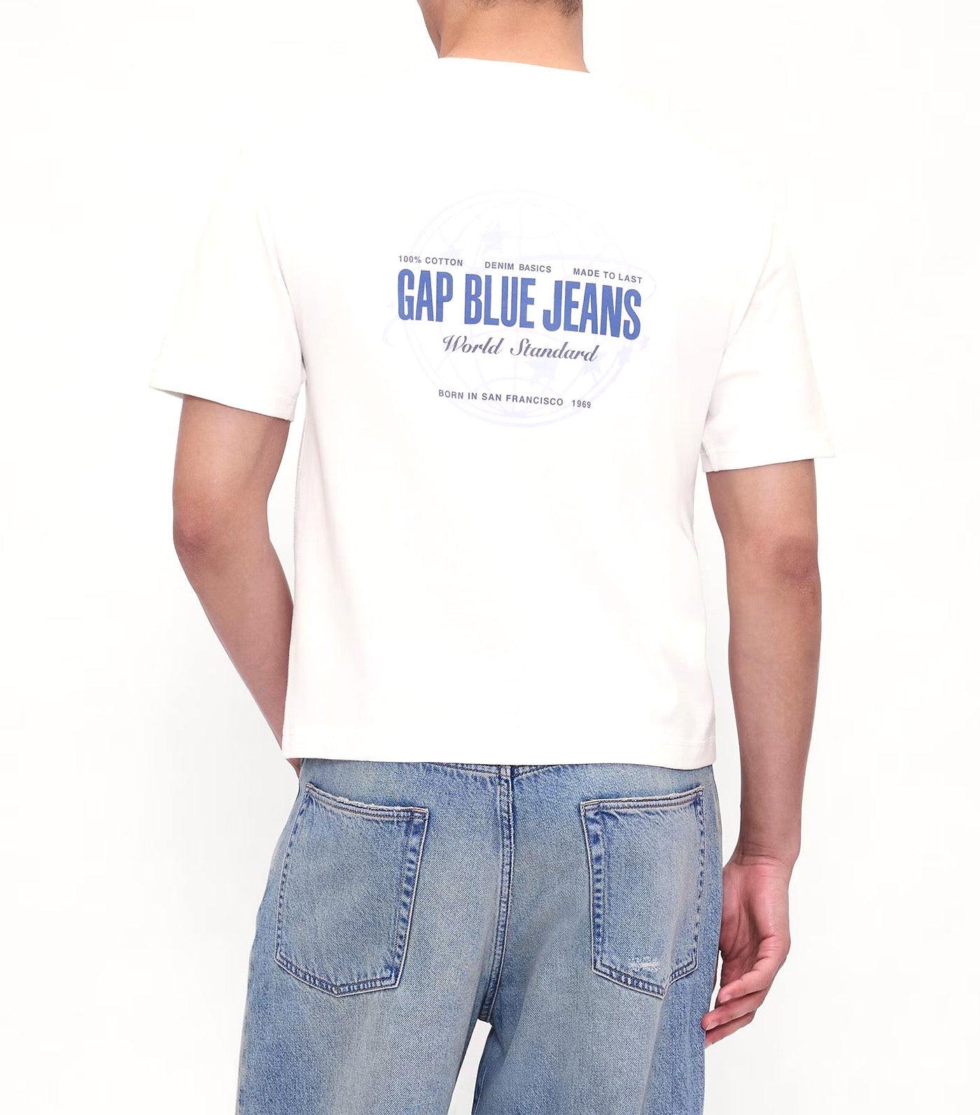 Heavyweight Crop Graphic T-Shirt