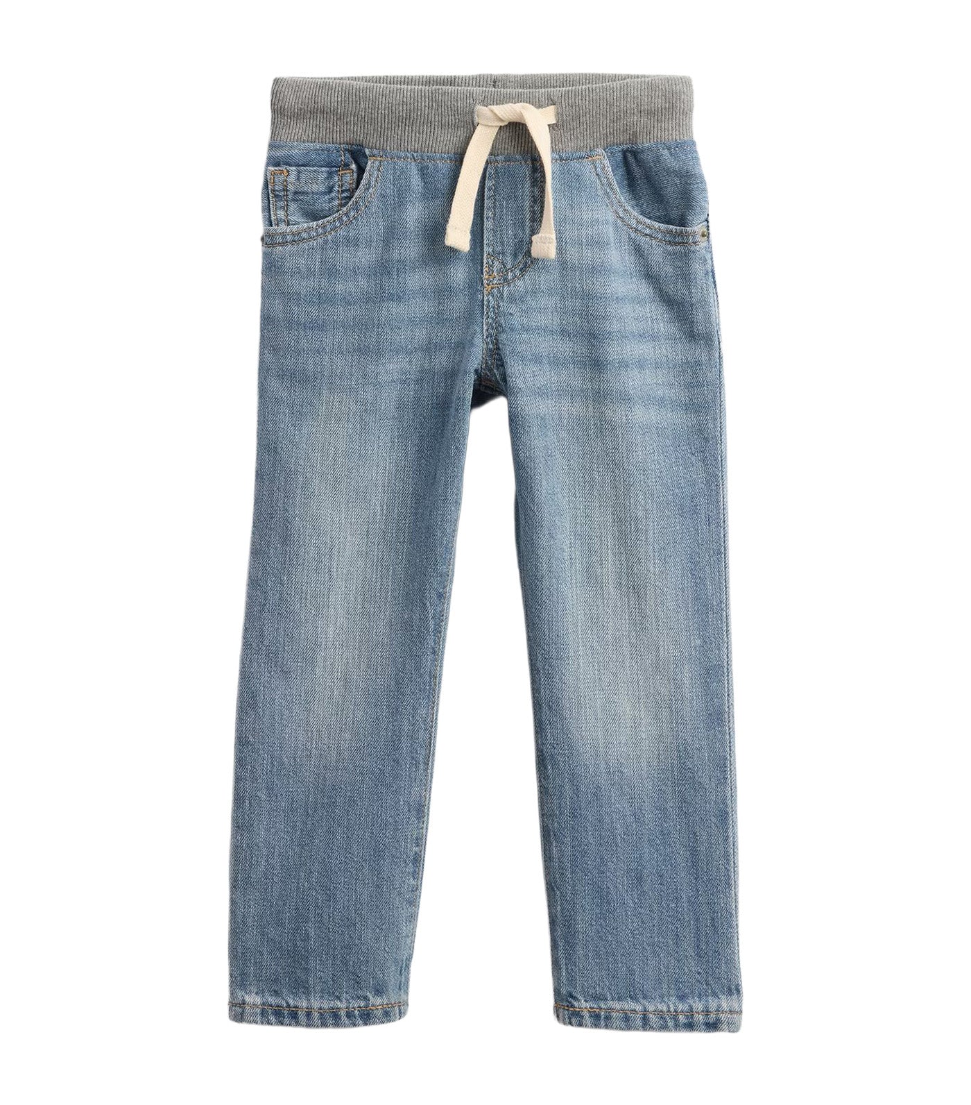 Baby & Toddler Pull-On Slim Jeans Light Wash