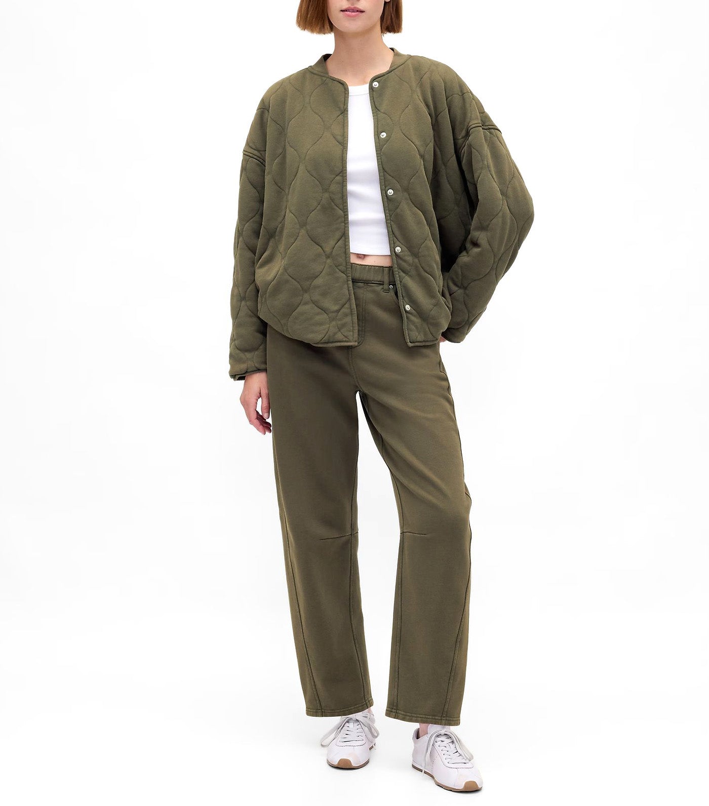 Heavyweight French Terry Barrel Sweatpants