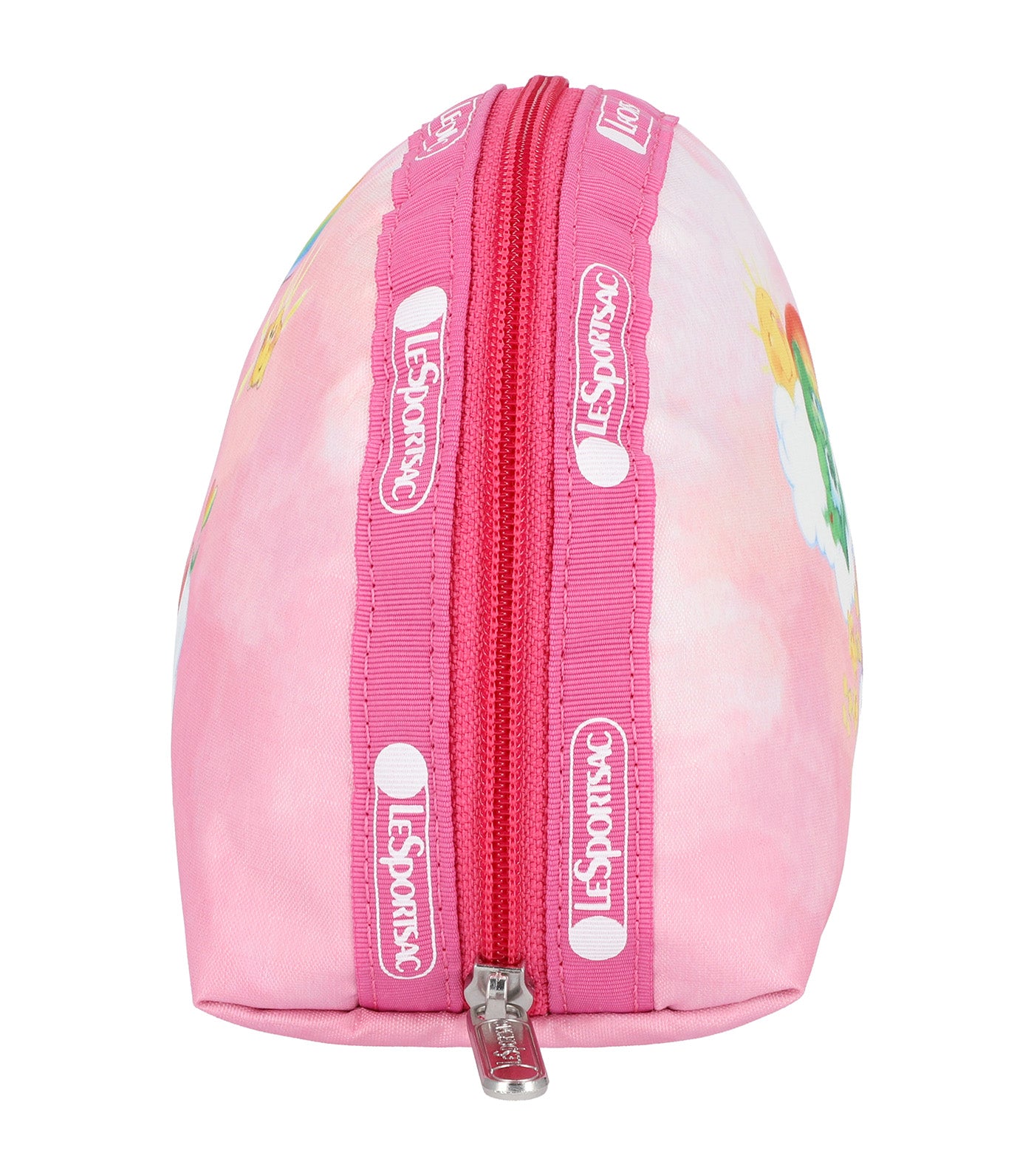 LeSportsac x Care Bears Medium Dome Cosmetic Care Bears Pink Rainbow
