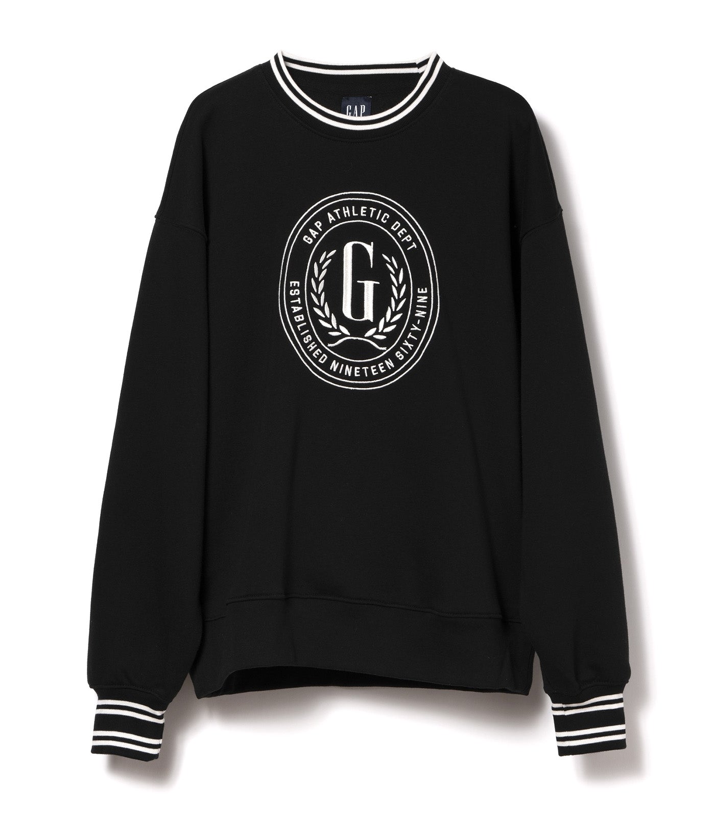 VintageSoft Oversized Logo Sweatshirt