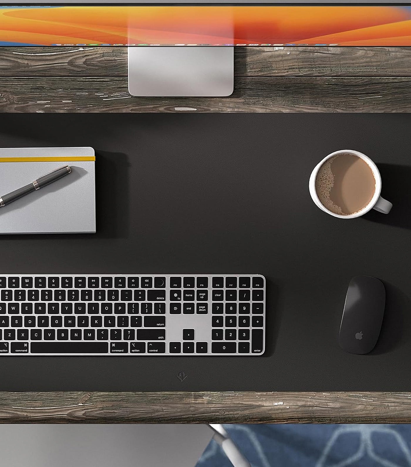 DeskPad Black