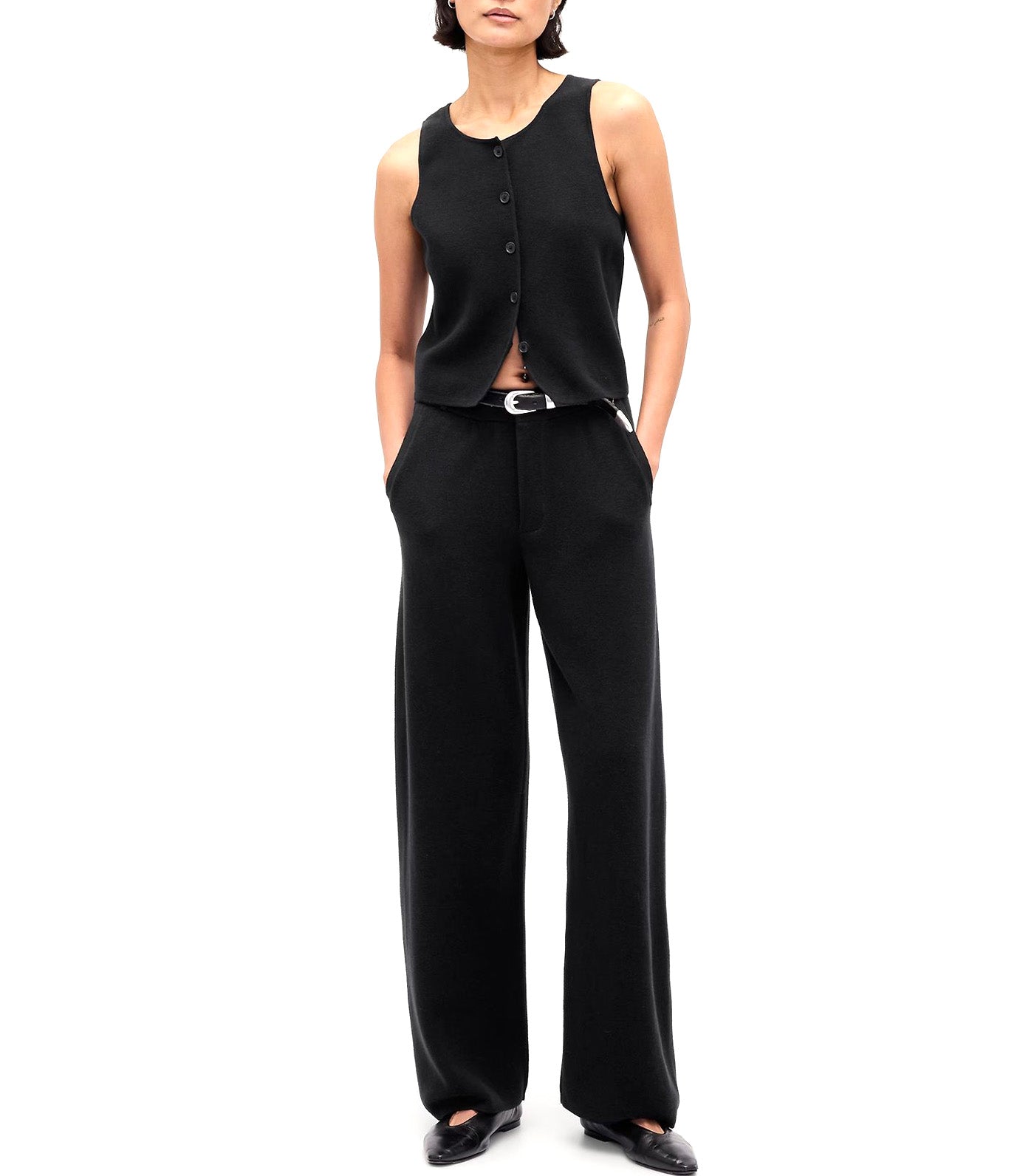 Lightweight CashSoft Tailored Pants