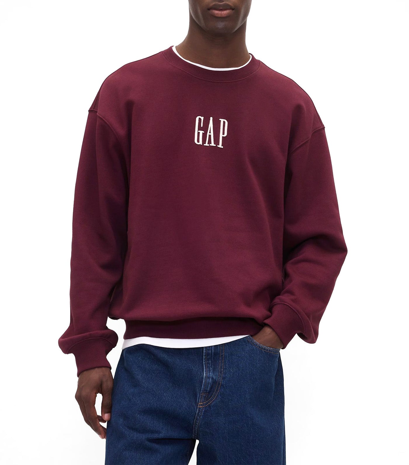 Heavyweight Oversized Logo Sweatshirt
