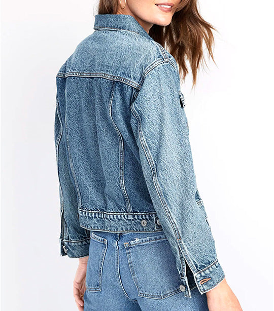 Old navy women's top jean jacket