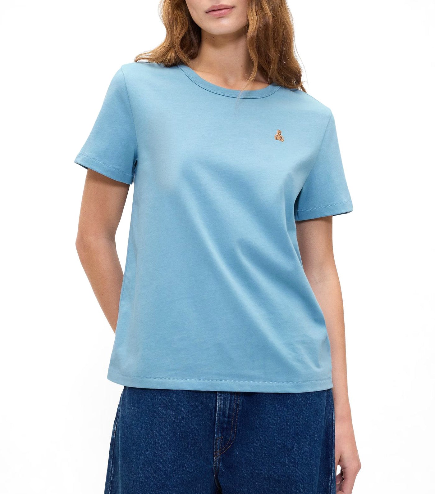 Organic Cotton VintageSoft Brannan Bear T-Shirt