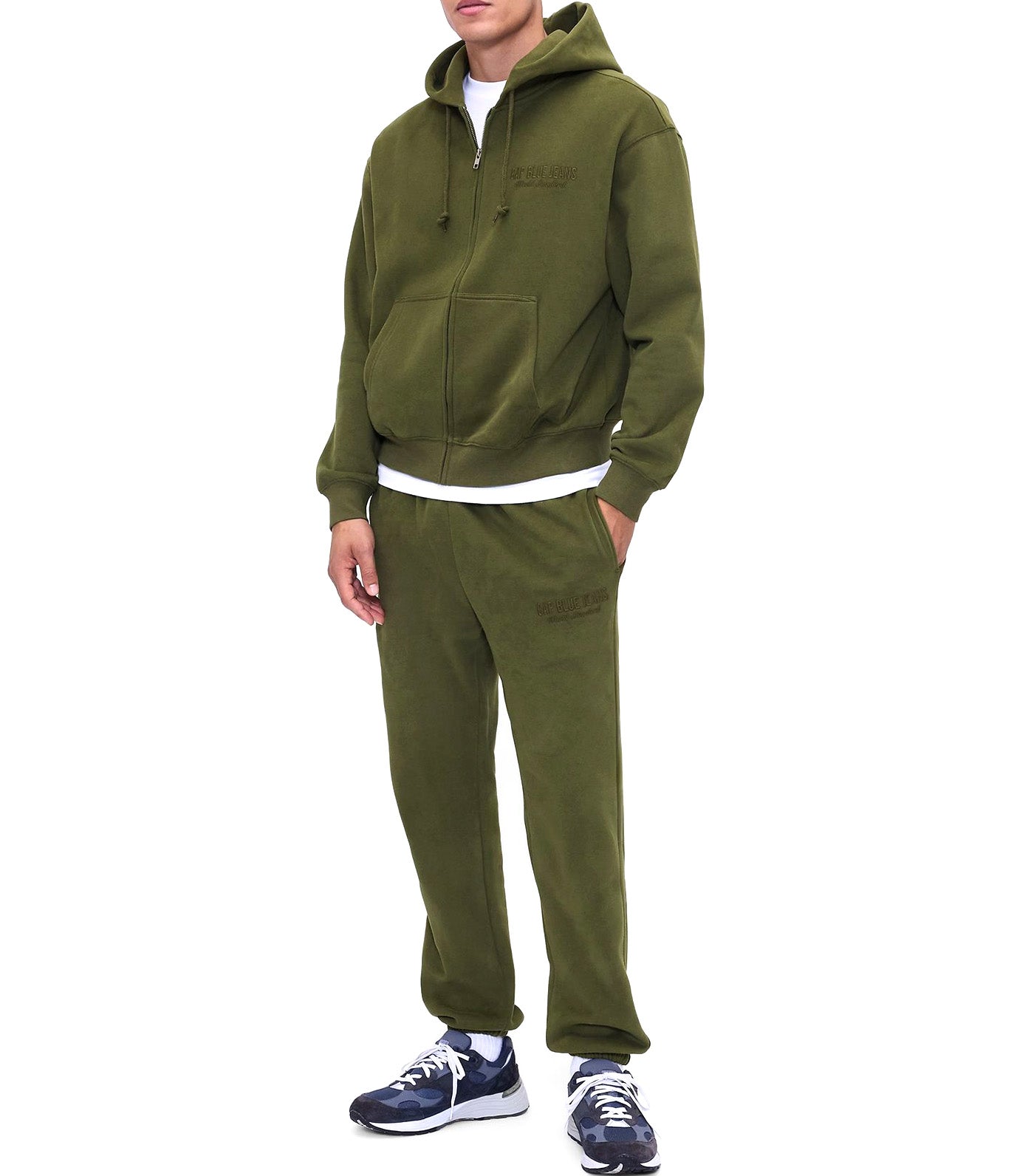 VintageSoft Jeans Logo Joggers