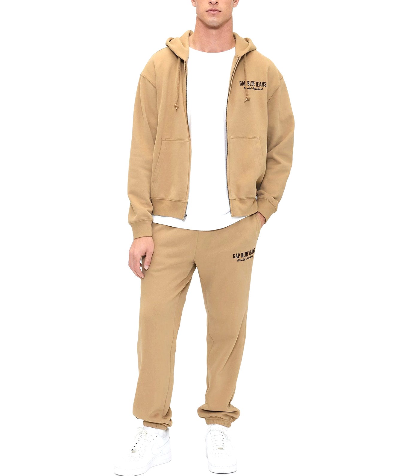 VintageSoft Jeans Logo Joggers